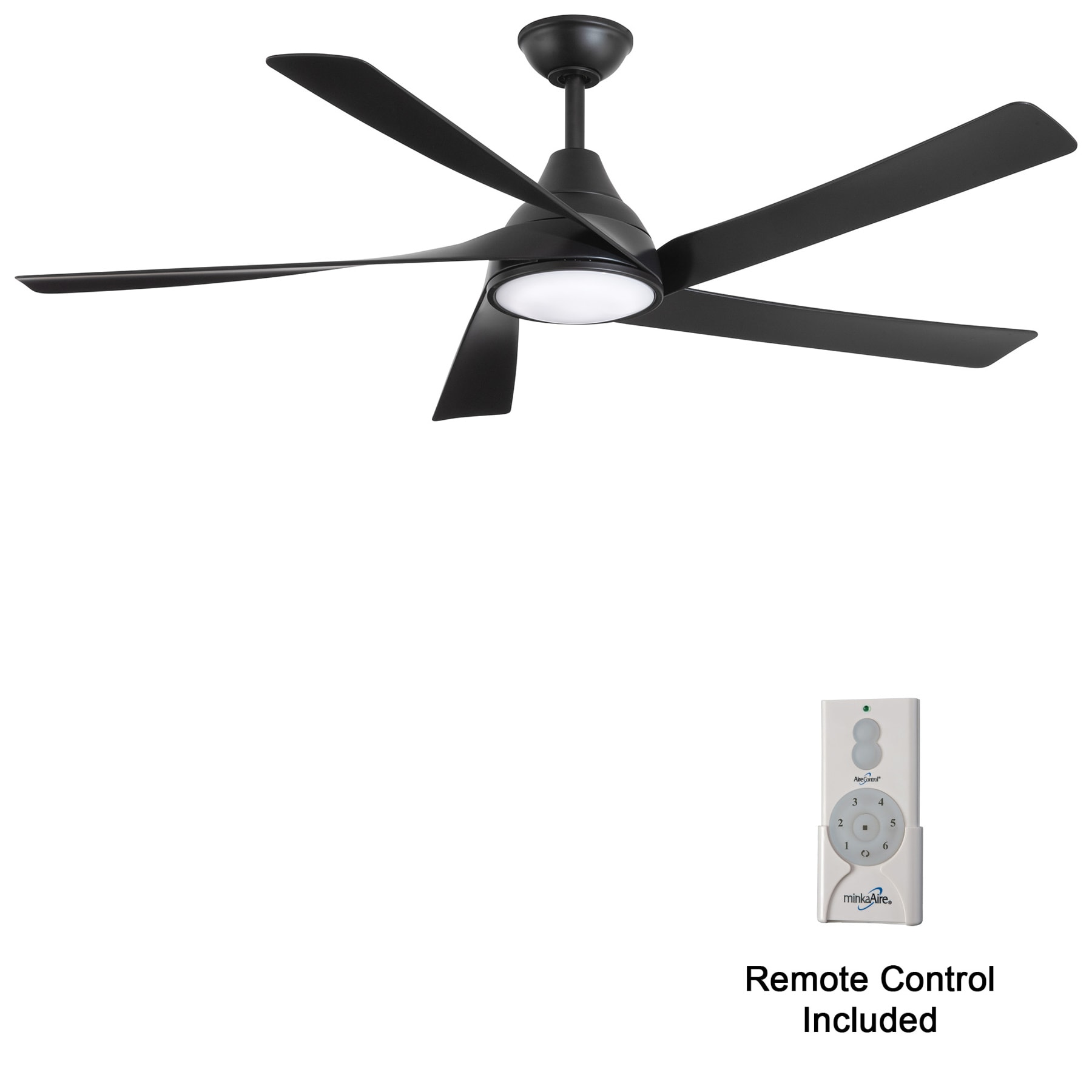 Minka Aire F765L-CL Ceiling-Fans - View #2