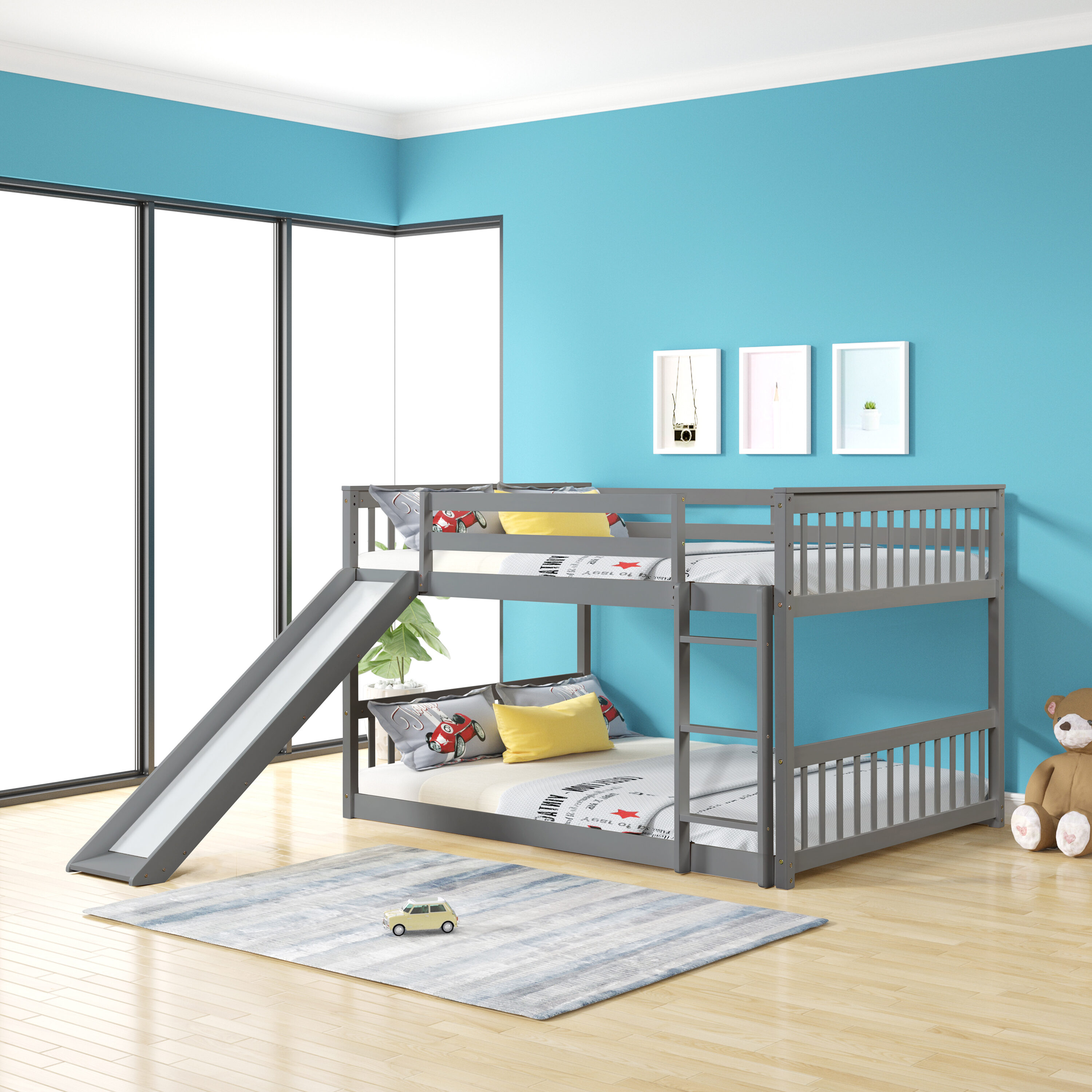 Qualler B697S026E Bunk-Beds - View #3