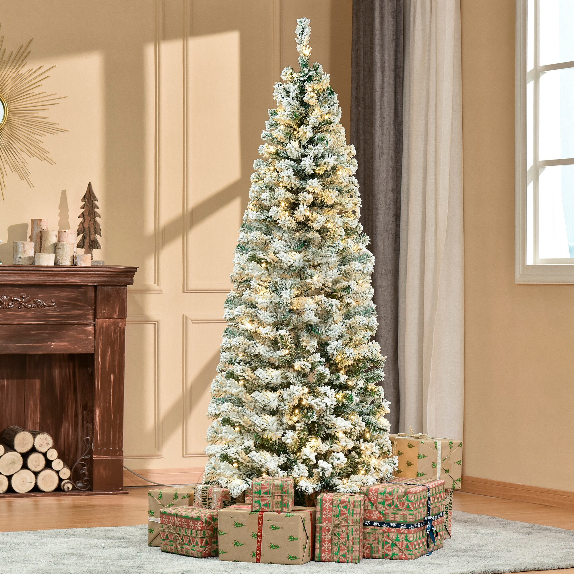 Tatayosi XH-229785 Artificial-Christmas-Trees - View #4