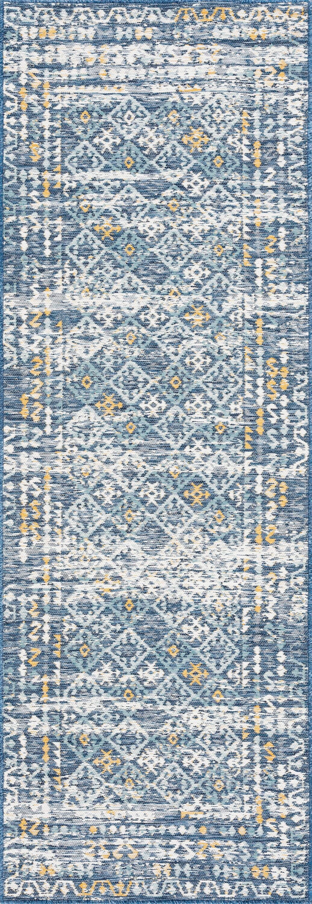 Tayse FLO1107 2X8 rugs - View #5