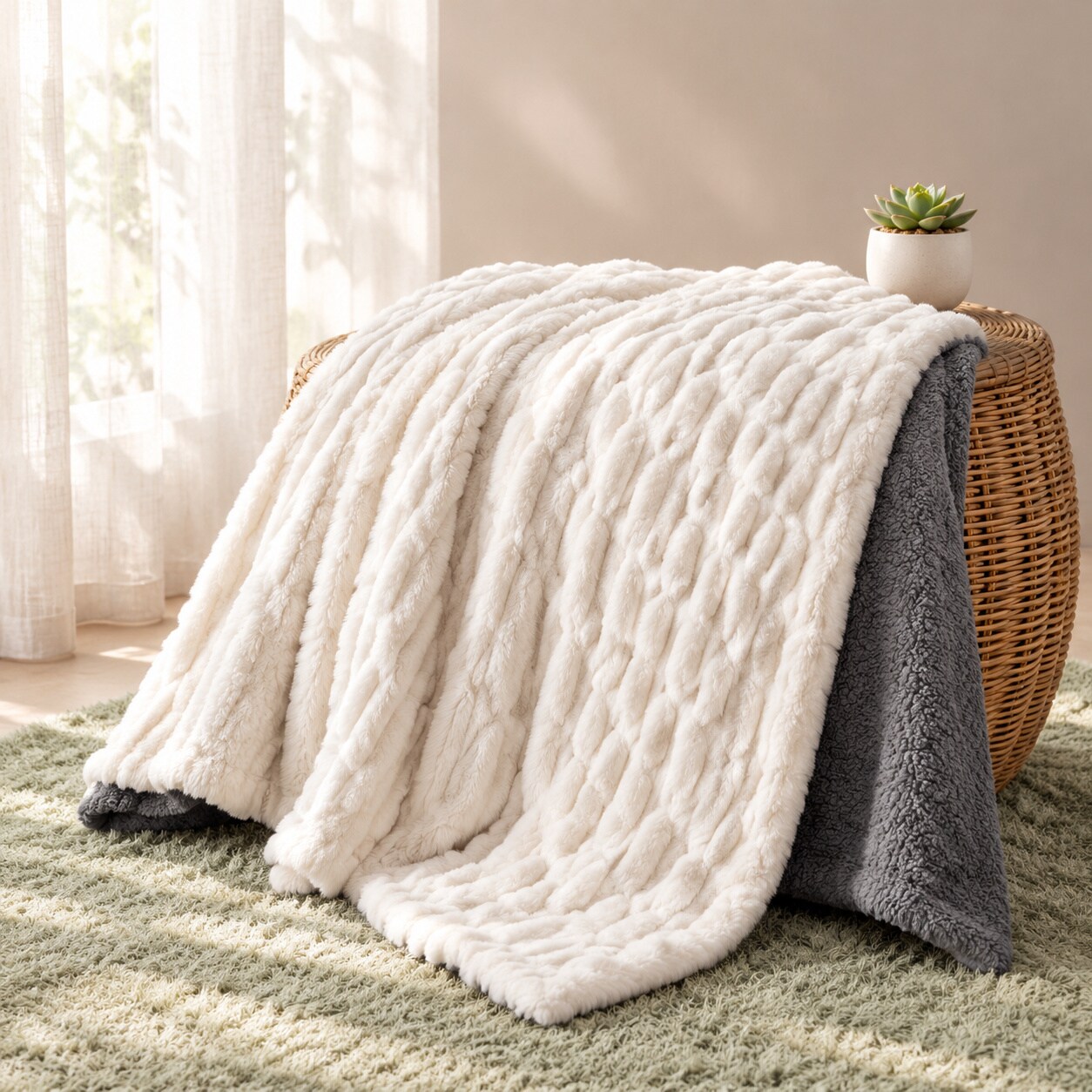WZK 253111045112 Blankets-And-Throws - View #4
