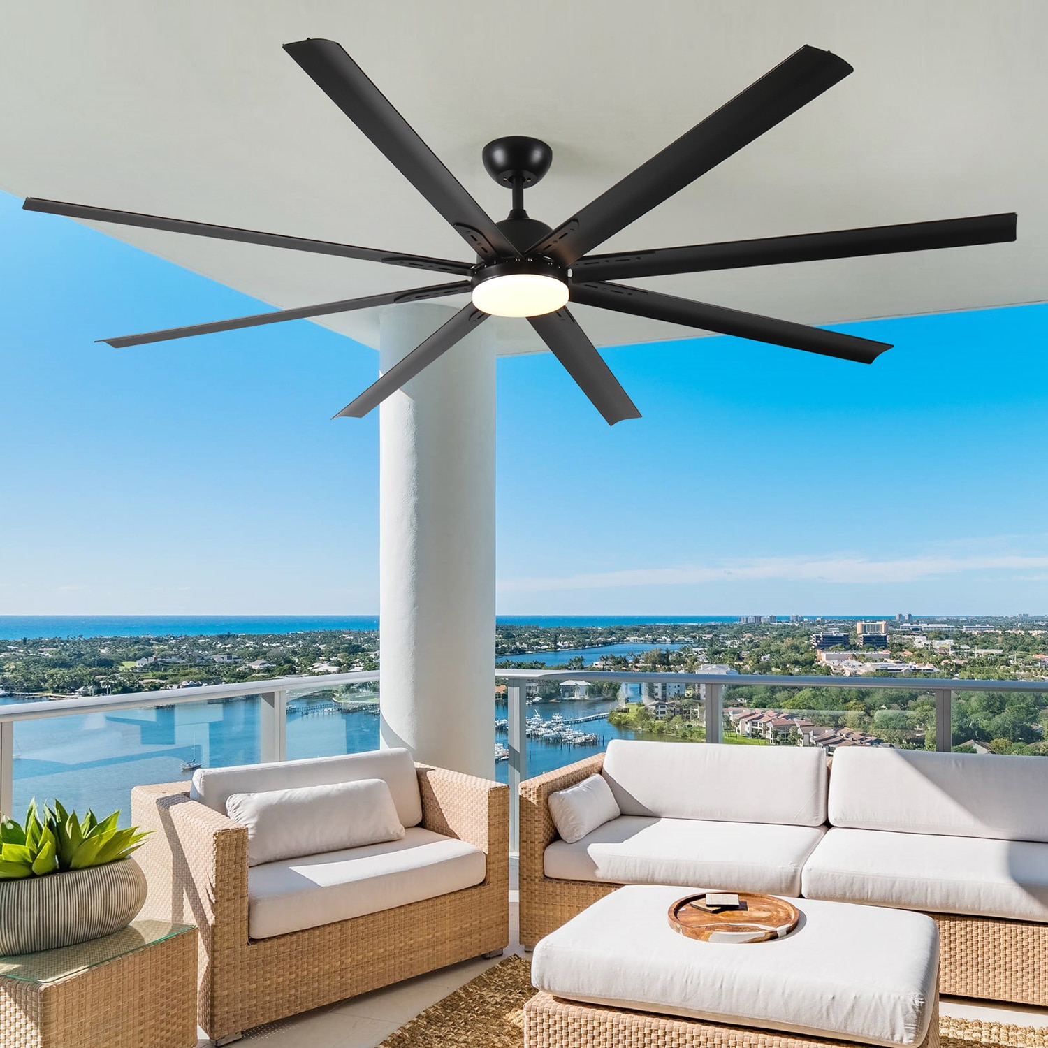 GZMR WFGZ-KB-52143 Ceiling-Fans - View #2
