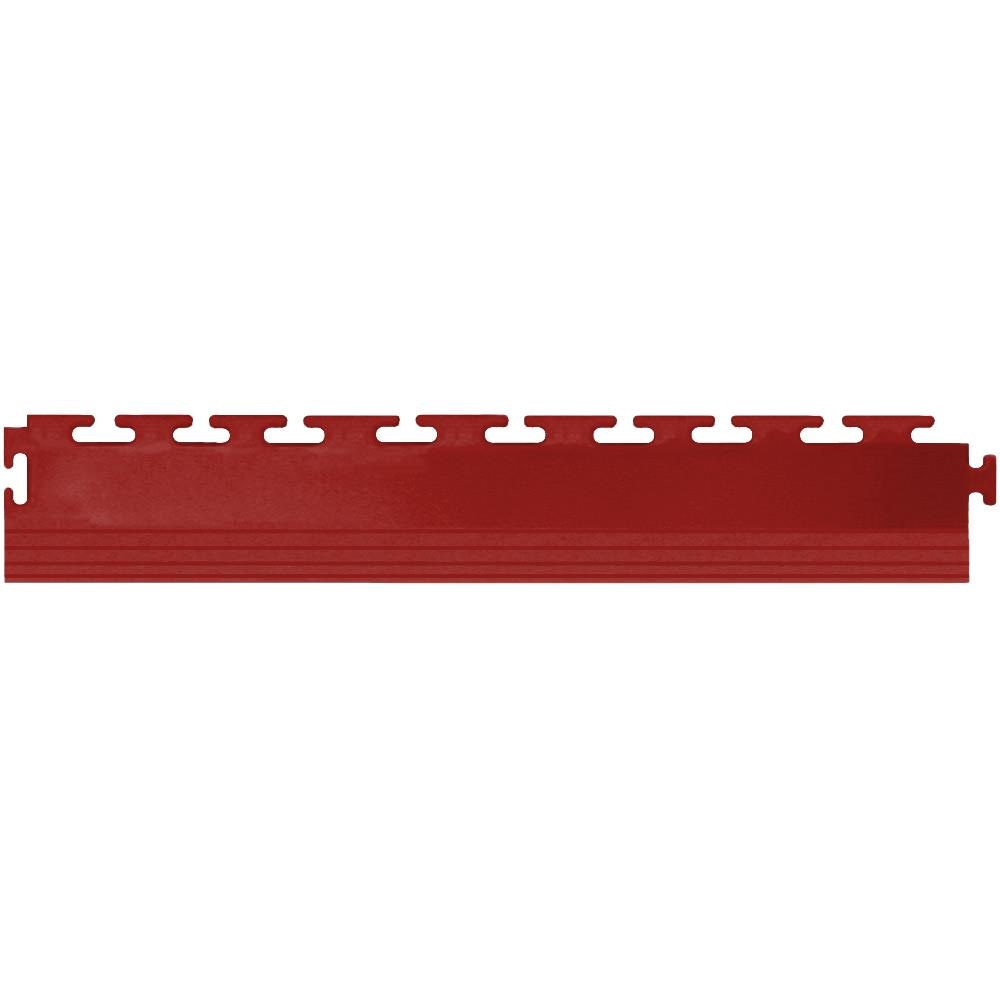 Perfection Floor Tile 540RE45 4 -Pack 2.5-Inches W x 20.5-Inches L x 5-Millimeters T Garage Floor Edges