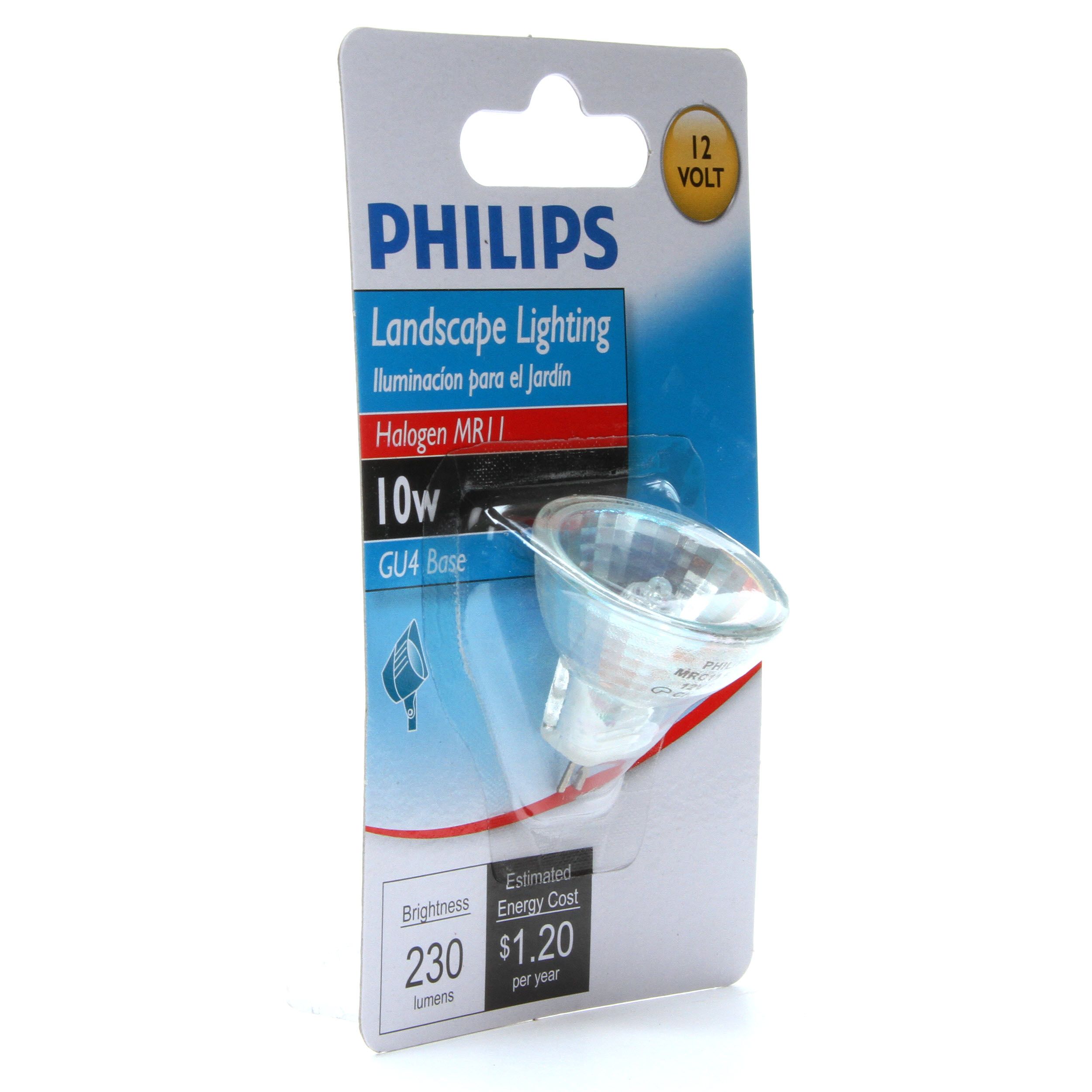 Details about   36 Philips MR11 LED Light Bulb Bright White Indoor/Outdoor Flood 20W Landscape 
