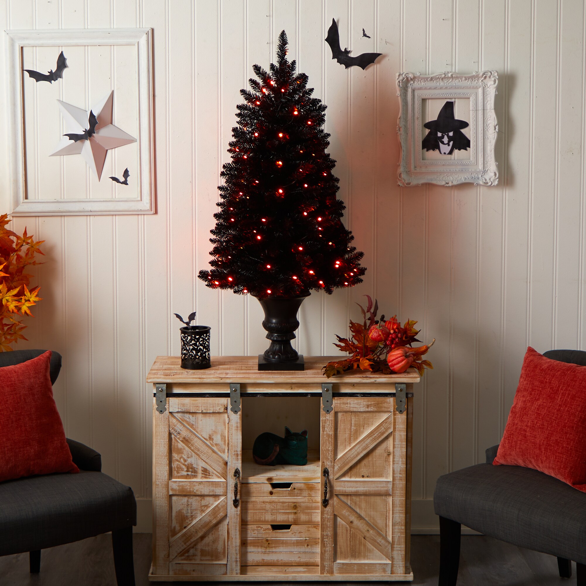Nearly Natural T3261 Table-Halloween-Decor - View #9