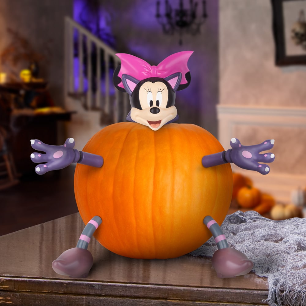 minnie mouse pumpkin
