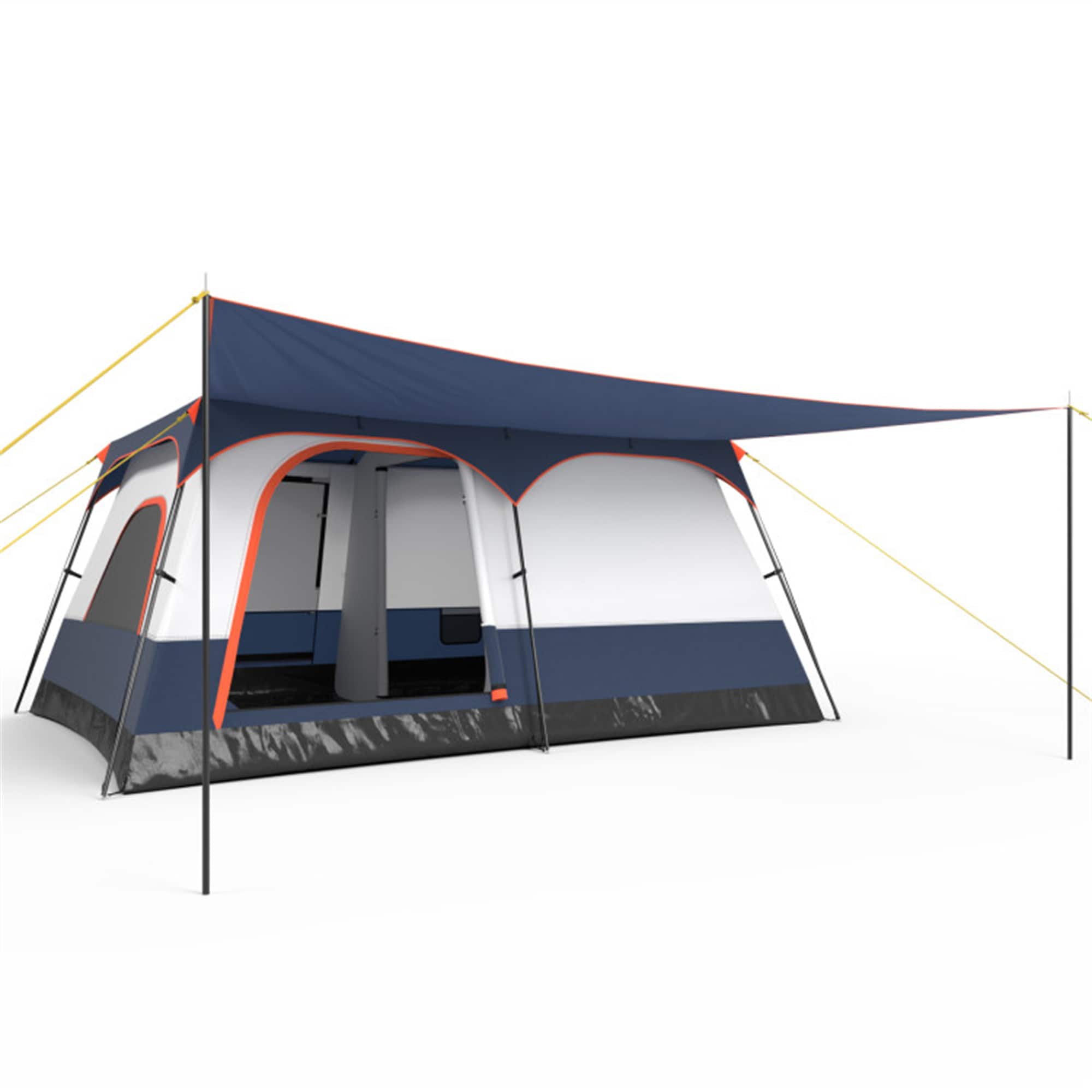 BABOOM BOM-OP70858-CO Camping Tent Polyester 8 -Person Tent