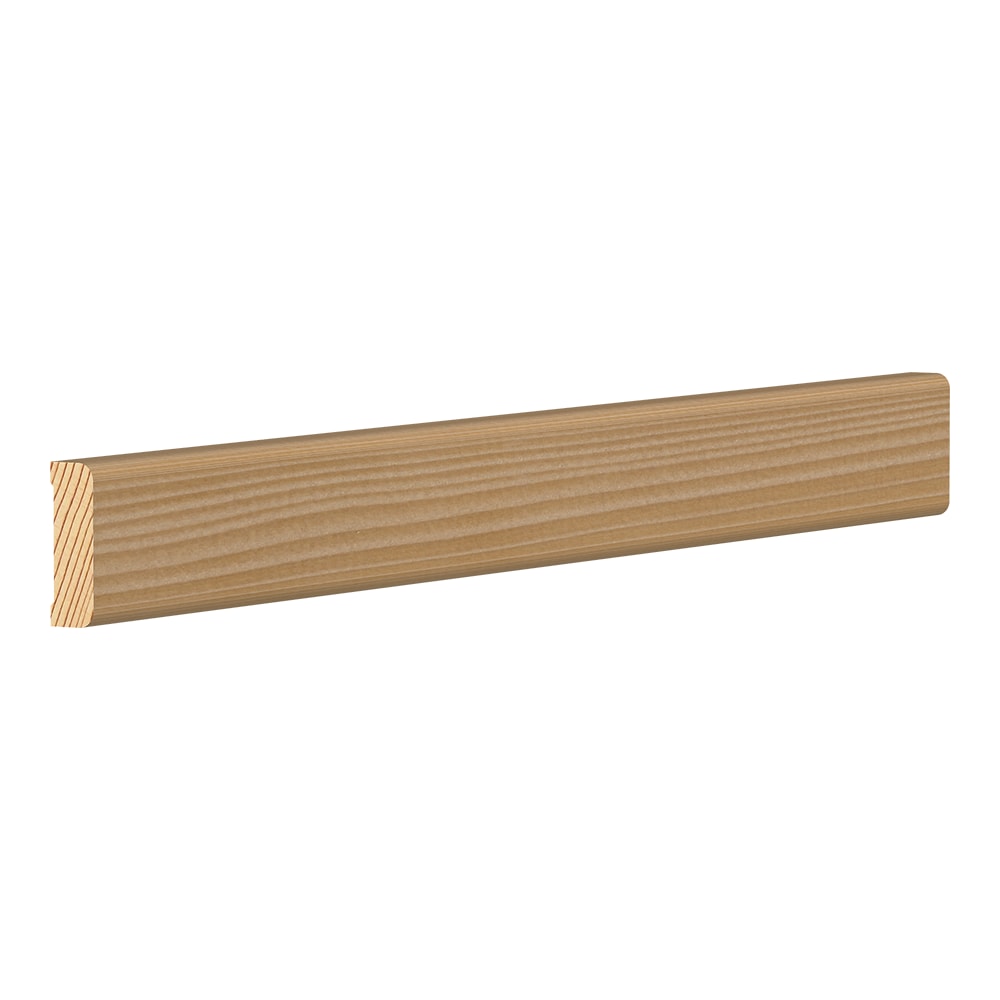 RELIABILT 887-HEM10 3/8-in x 1-1/4-in x 10-ft Unfinished Hemlock 887 Stop