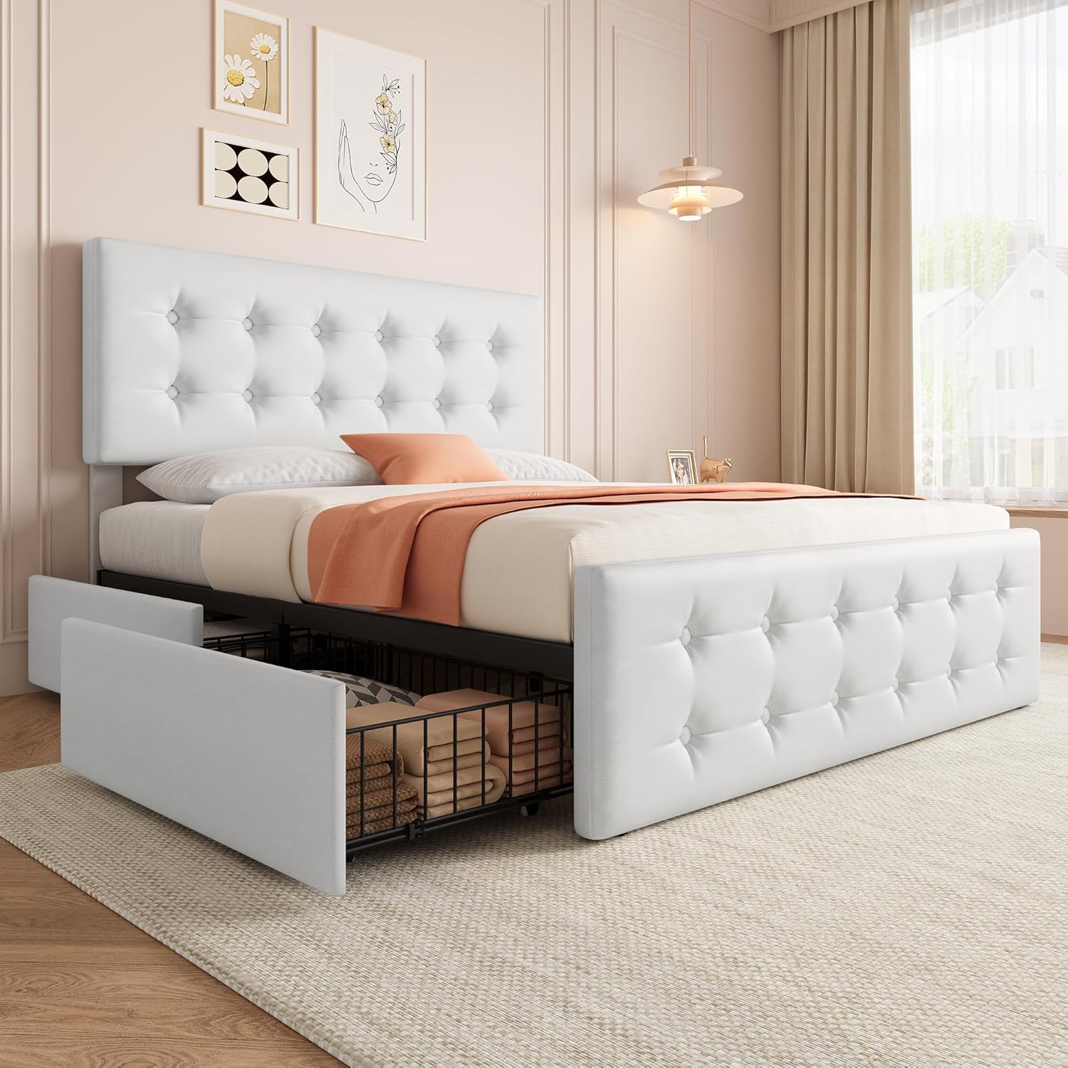 Garvee WWJ-PHO-121U7DPG beds - View #3