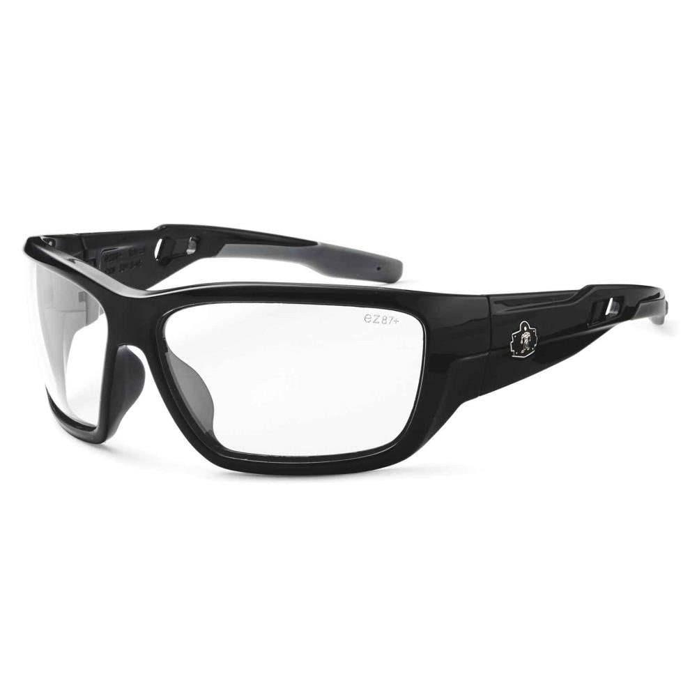 Skullerz Ergodyne Baldr Safety Glasses/Sunglasses, Black Frame
