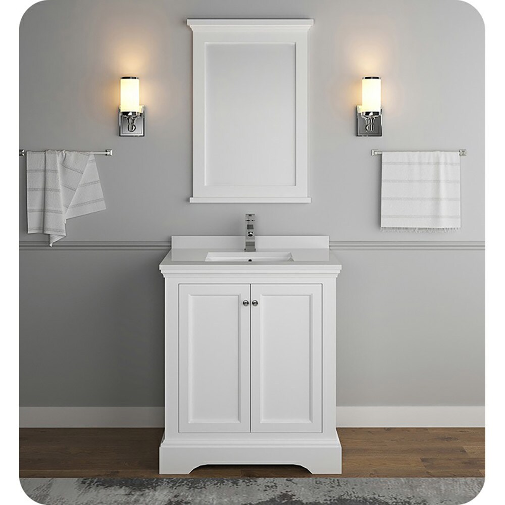 Fresca FCB2430WHM vanities - View #6