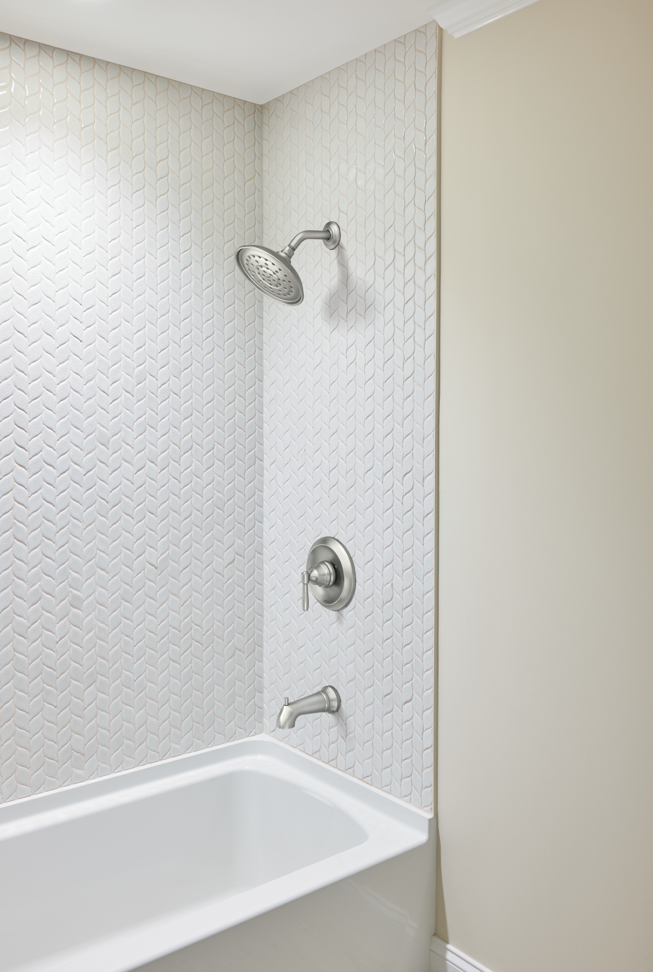 Moen 82970SRN Tub-Shower-Faucets - View #7