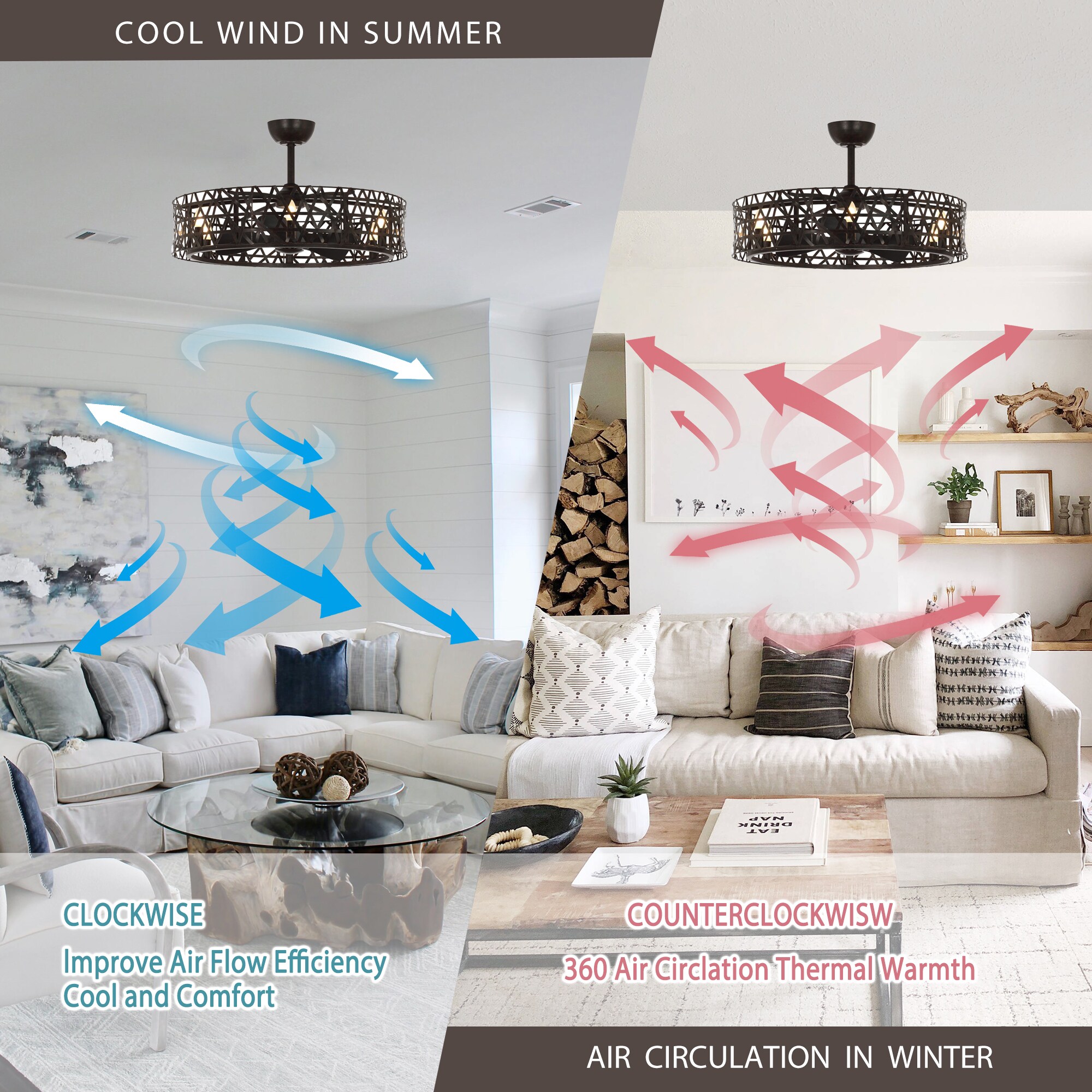 Parrot Uncle BBA552206CA110V Ceiling-Fans - View #5