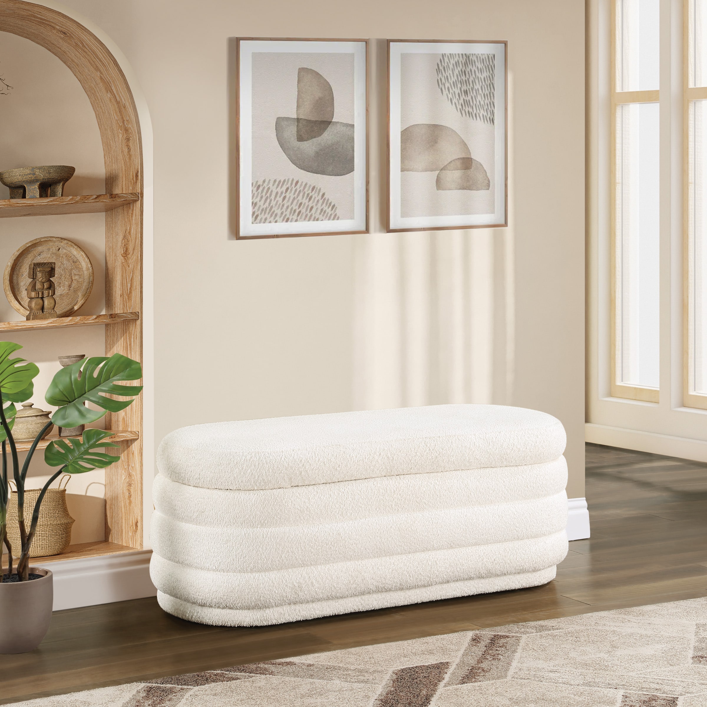 Office Star Products CLF-S91 bench - View #7