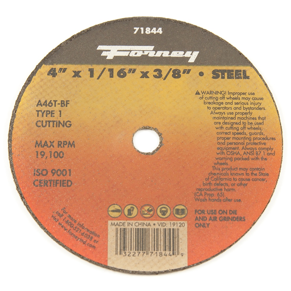 Forney 71844 Abrasive-Wheels - View #2