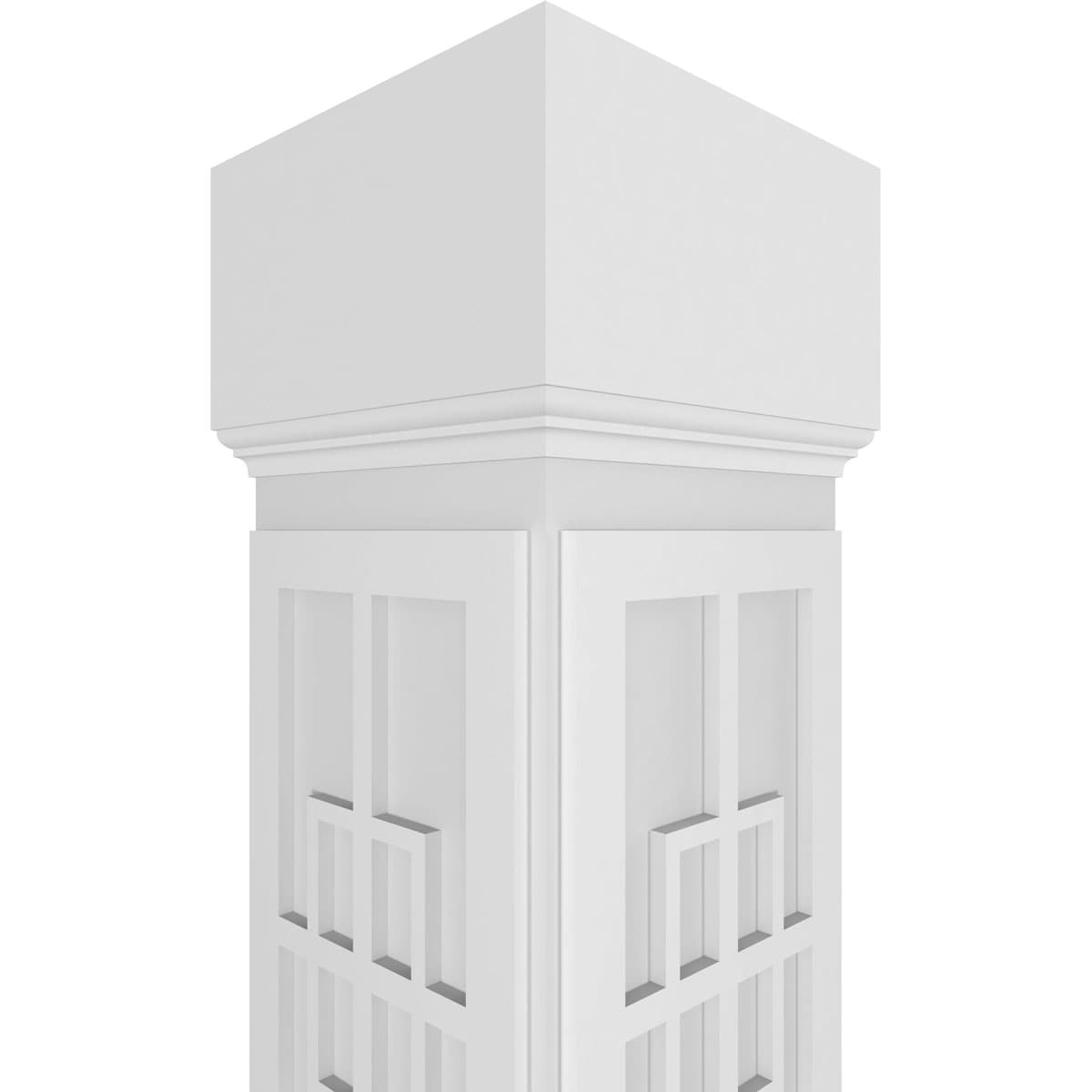 Ekena Millwork CC0808ENSADMIMI Column-Wraps - View #4