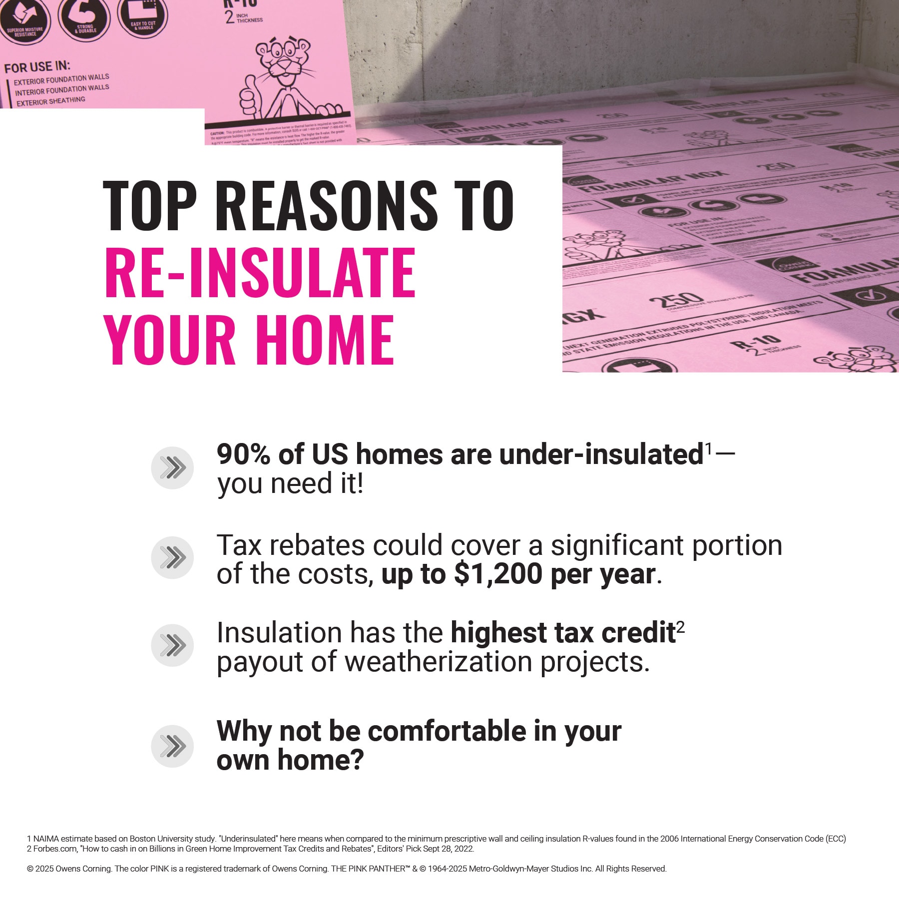 Owens Corning 52DDNGX Insulated-Sheathing - View #5