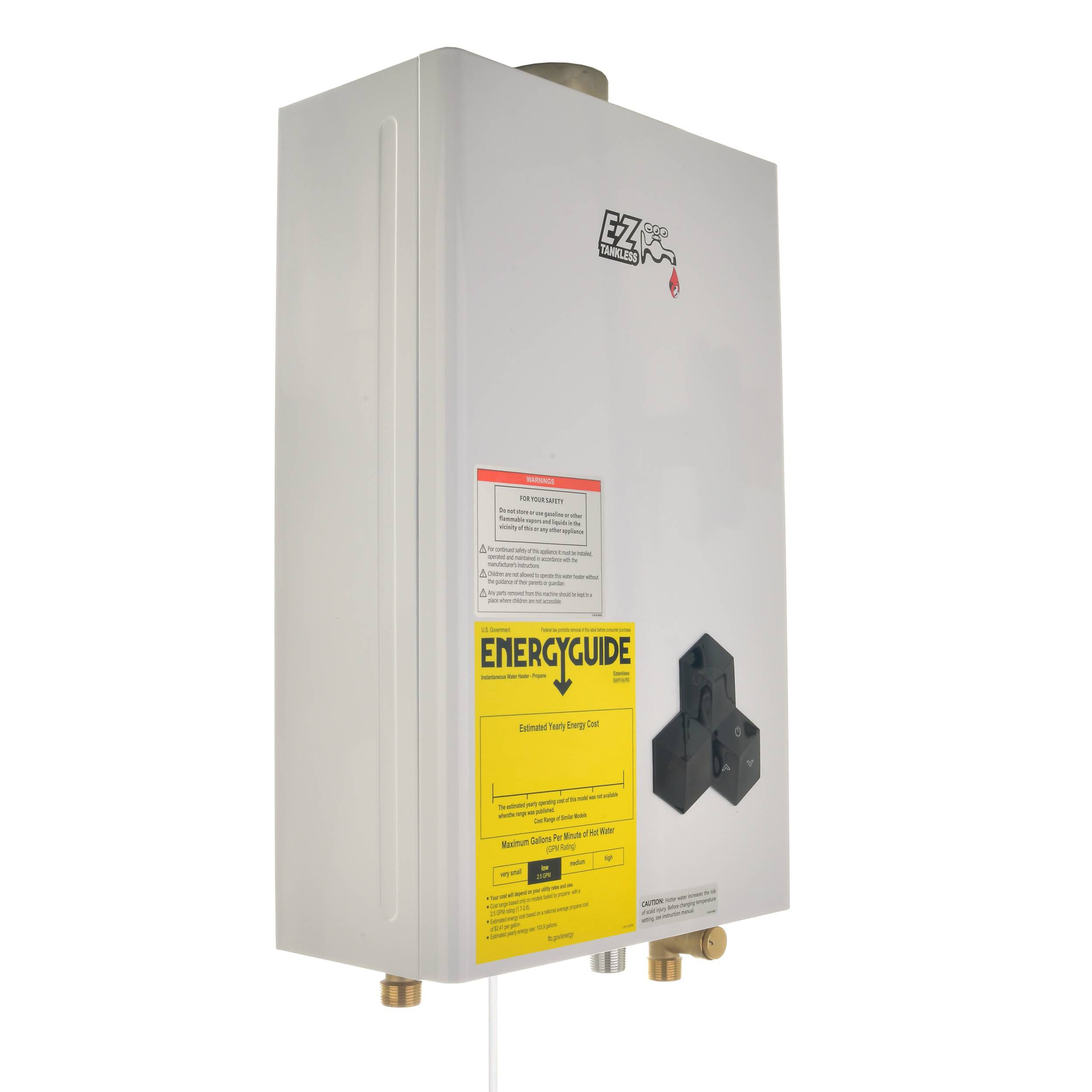 12L Propane Gas Tankless Water Heater