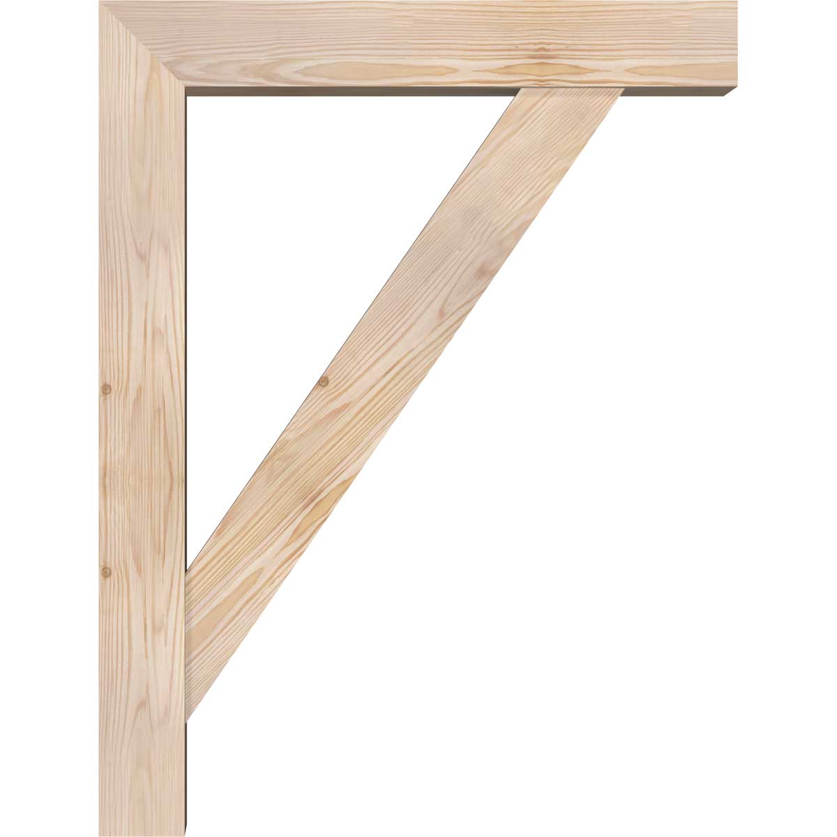 Ekena Millwork 1465051 Exterior-Brackets-Braces - View #3