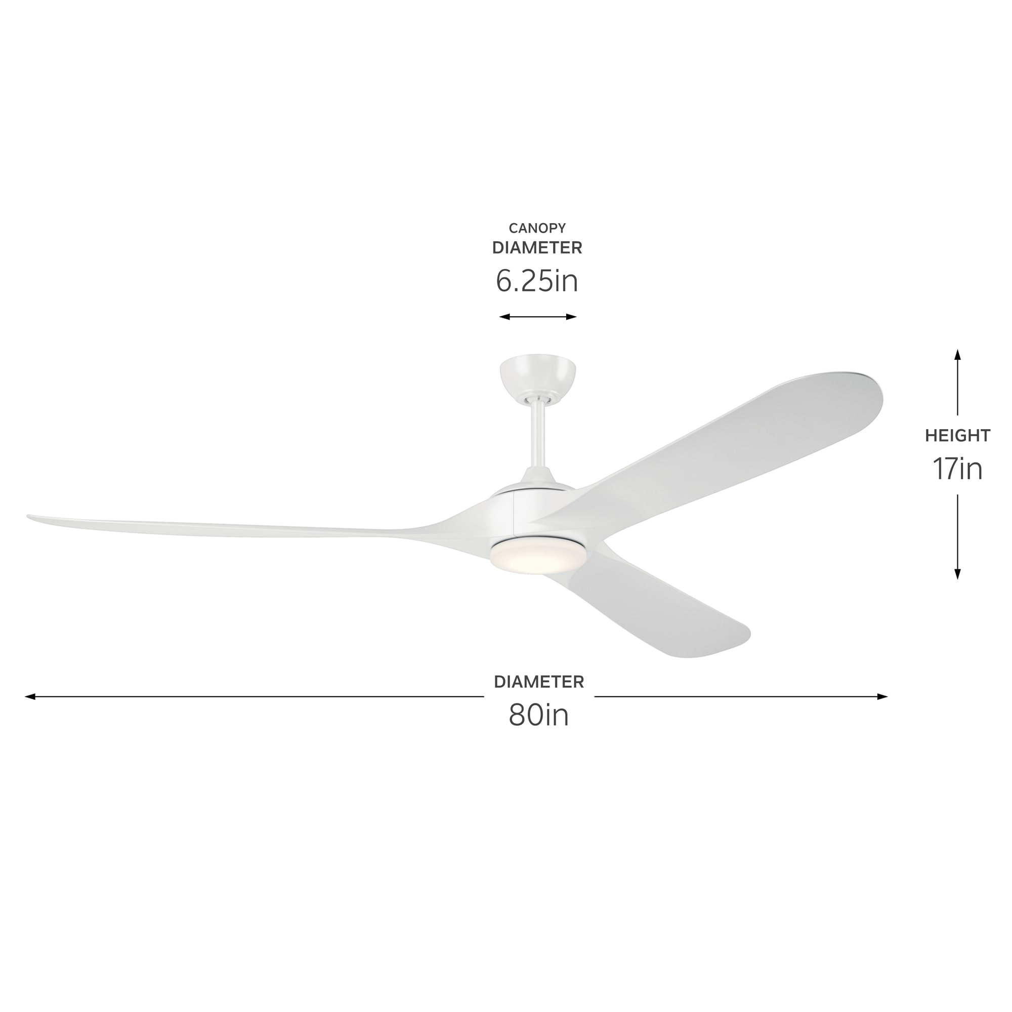 Kichler 310680WH Ceiling-Fans - View #7