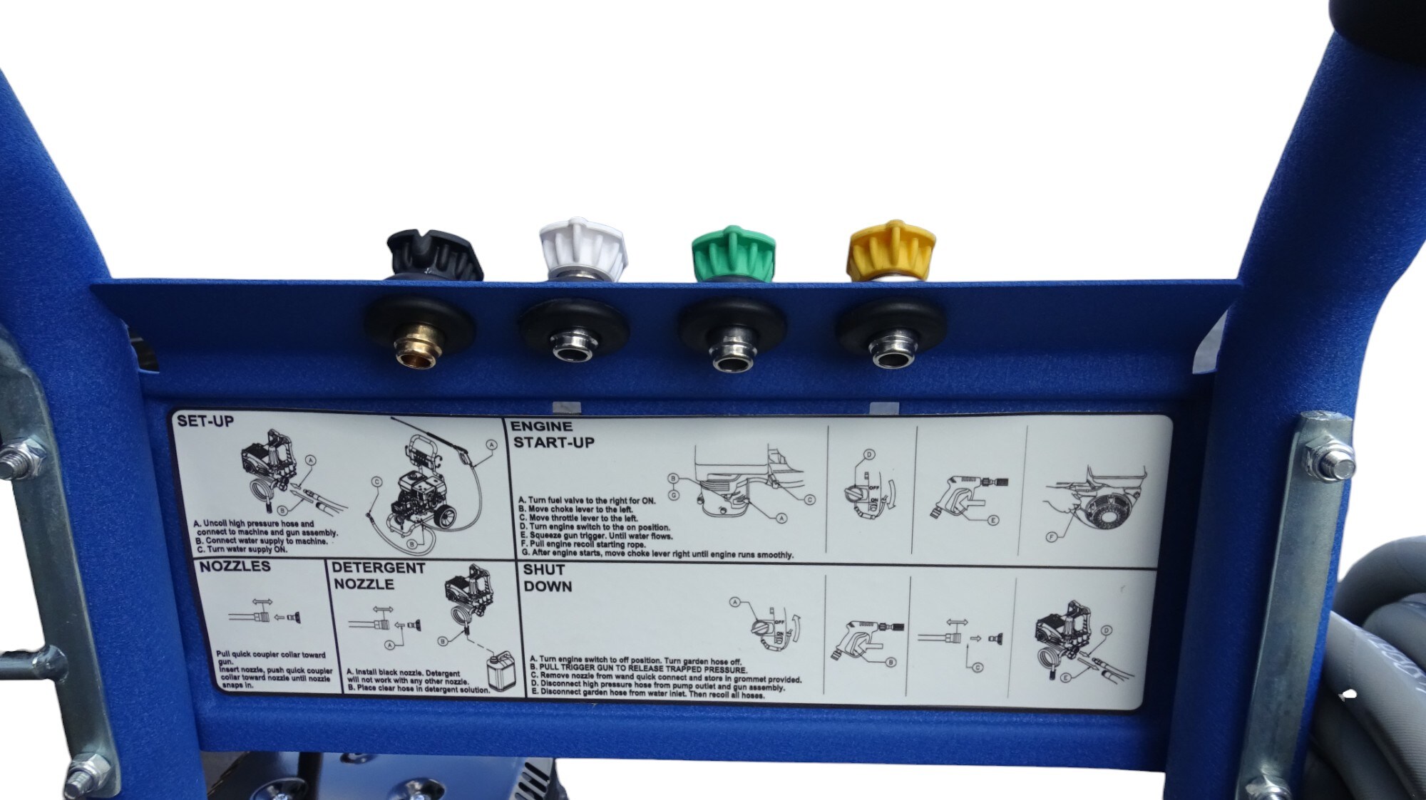 Pressure-Pro PP4240H Gas-Pressurewashers - View #7