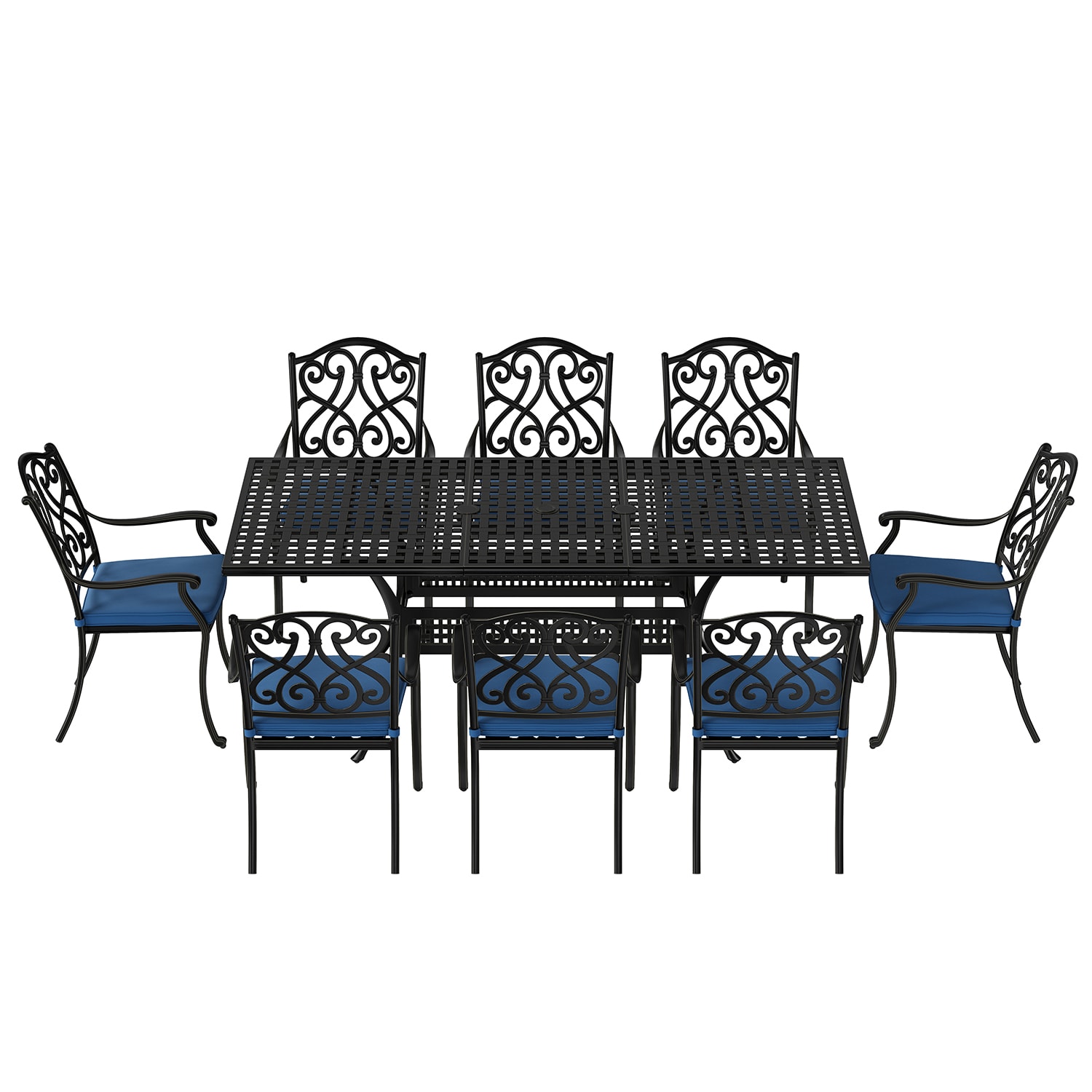 Mondawe MO-LDS6080DS-BU Patio-Dining-Sets - View #4
