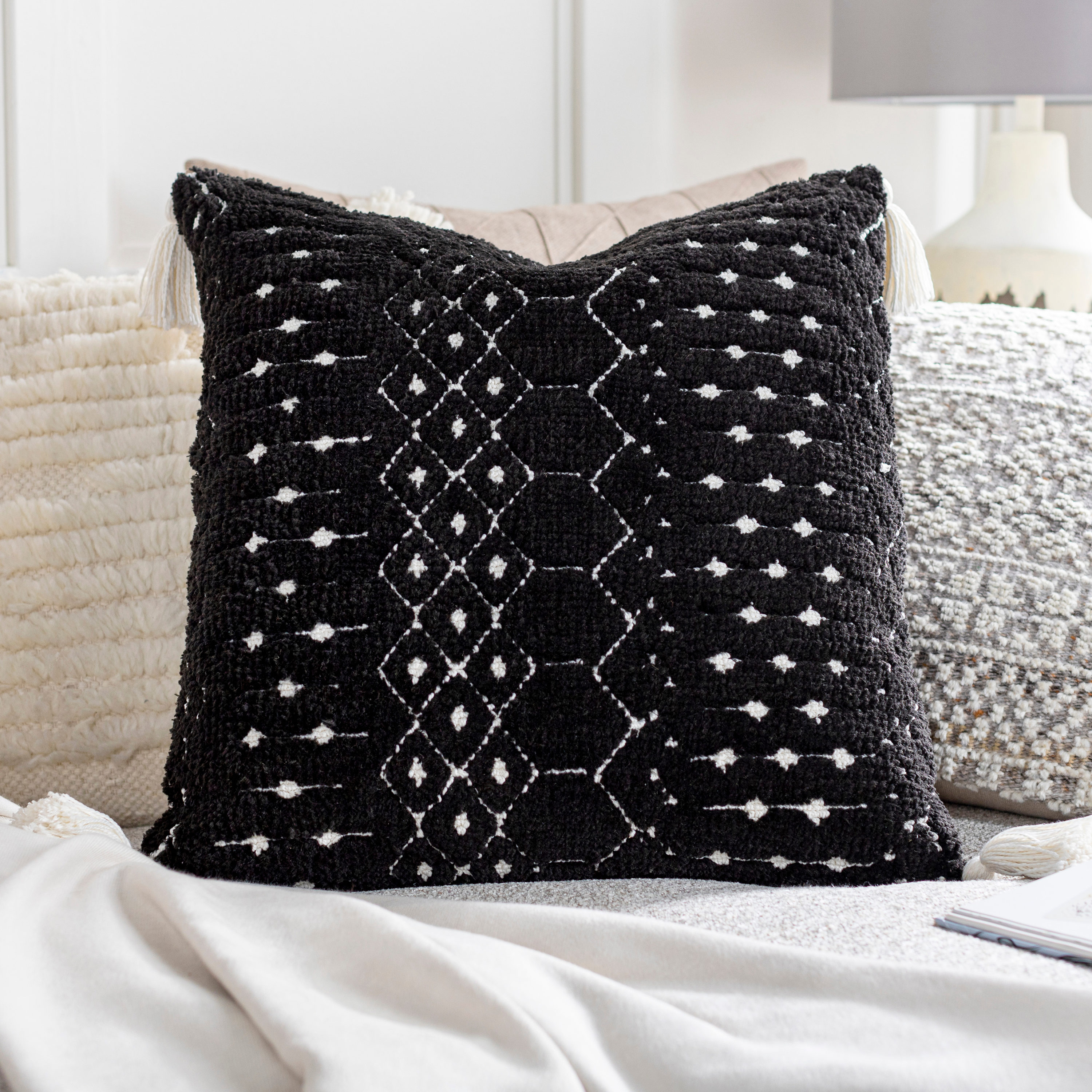 Surya BRH008-2222D Accent-Pillows - View #2