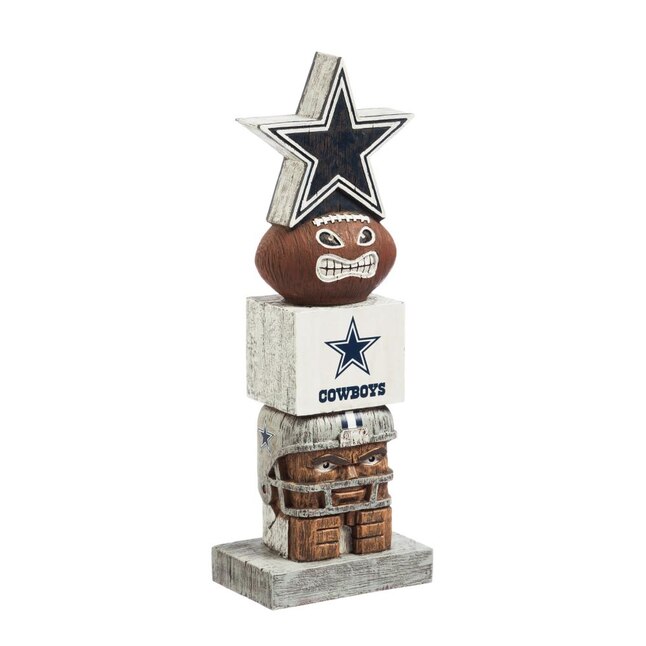 Team Sports America Dallas Cowboys 16-in H x  W Blue Animal Garden  Statue in the Garden Statues department at 