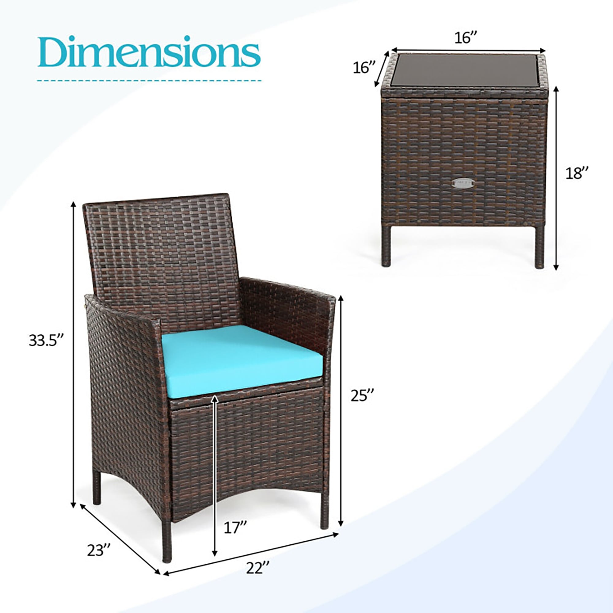 CASAINC WF-HW67050LB Patio-Conversation-Sets - View #10