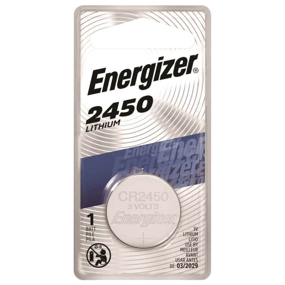 Exell Battery Lithium CR2450 Coin Batteries (5-Pack) in the Coin & Button  Batteries department at