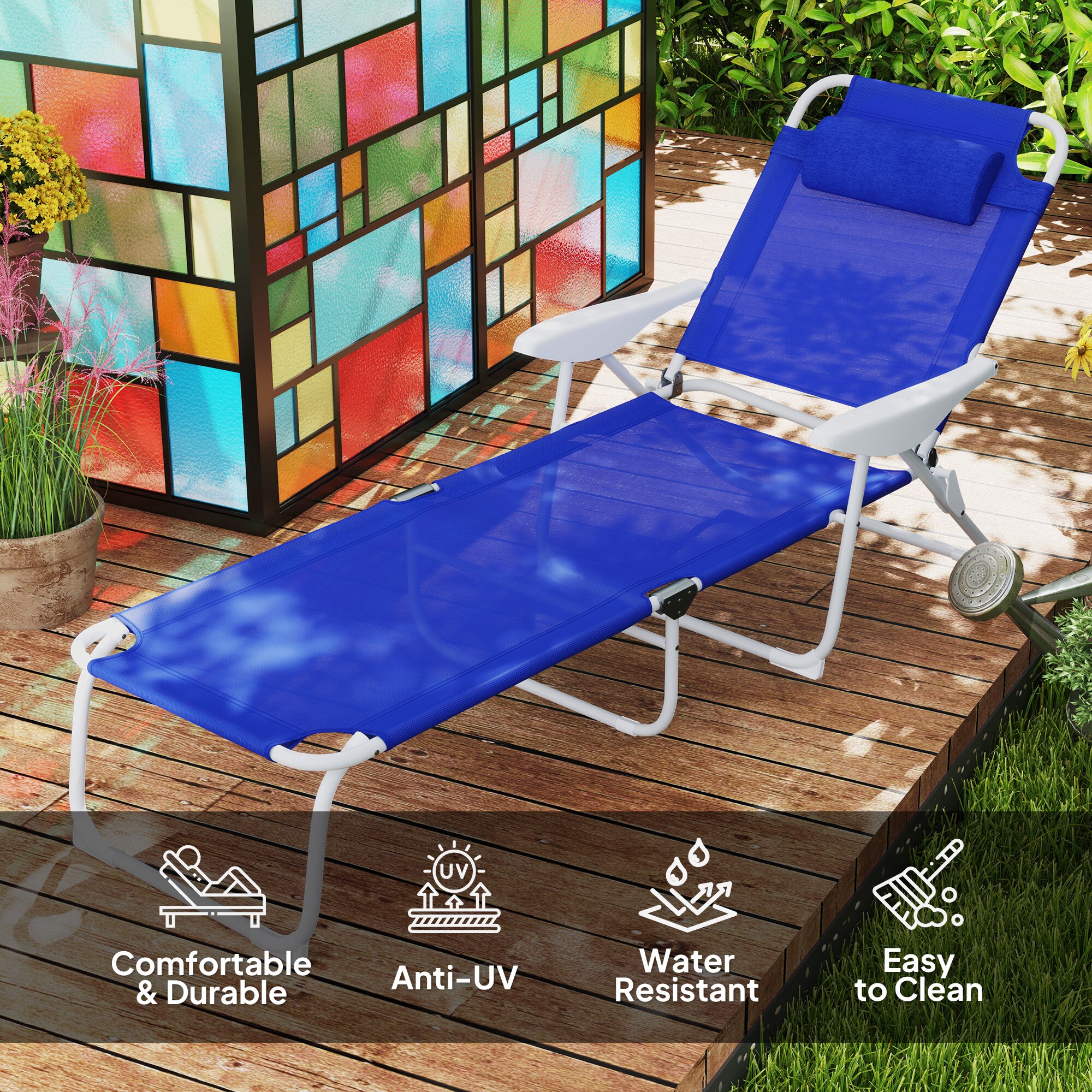 Outsunny 84B-438V01DB Patio-Chairs - View #7