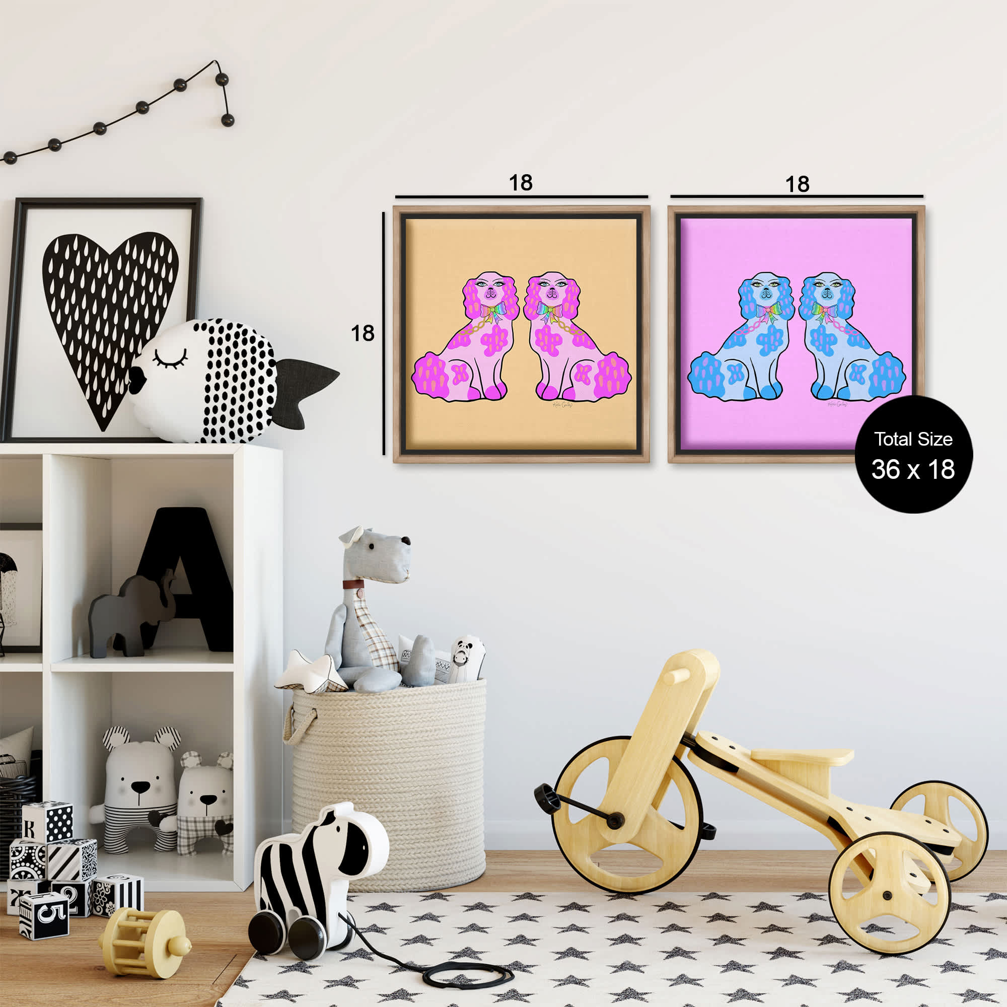 Stupell Industries B2-793-FFE-2PC-17X17 Wall-Art - View #2