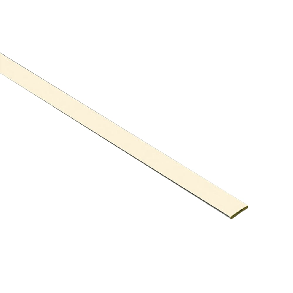 Schluter Systems KSE/SP Dilex-KSN 0.313-in W x 98.5-in L Sand pebble PVC Tile Edge Trim
