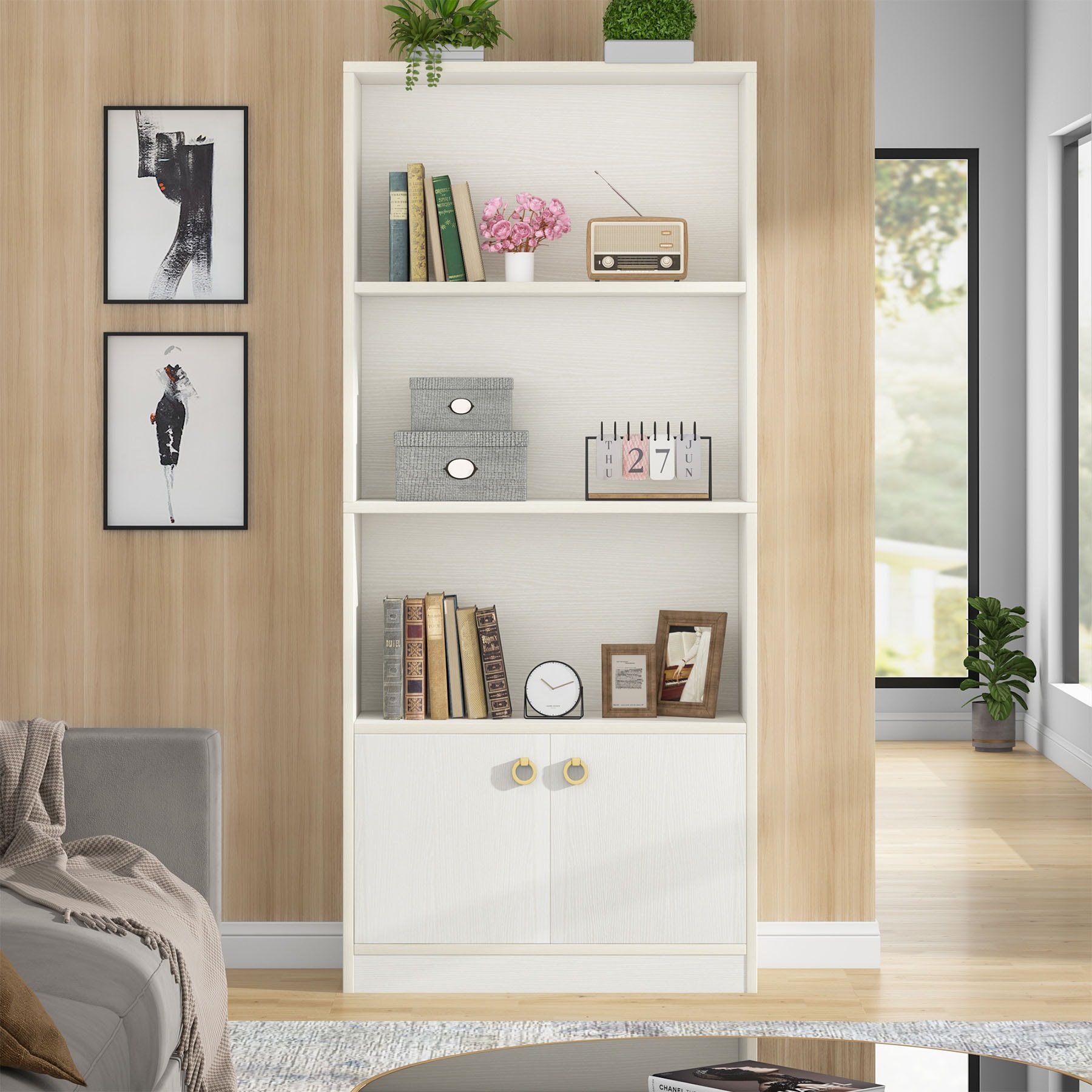 Tribesigns HOGA-XK00139 bookcases - View #6