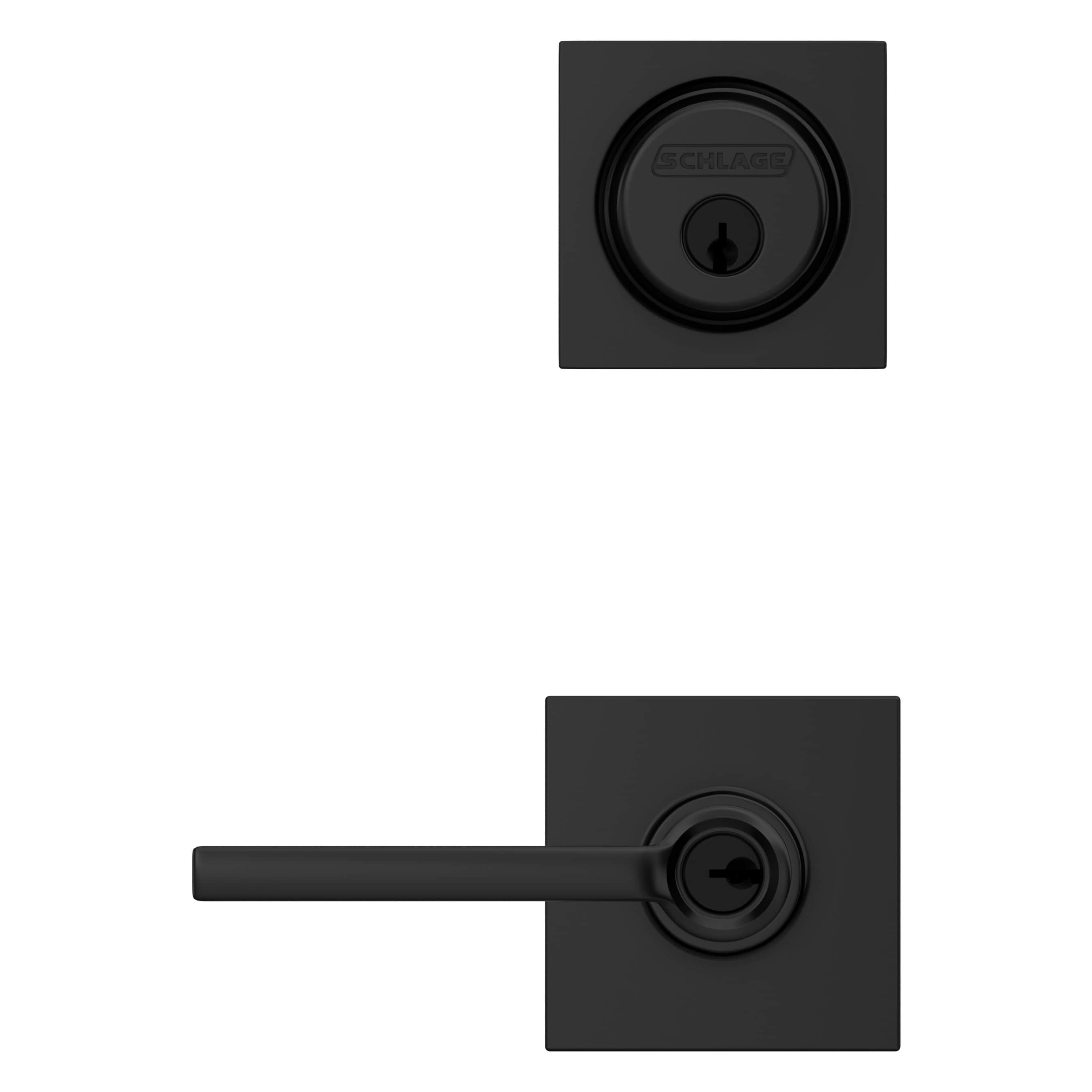Schlage FB55N G LAT 622 COL Door-Handles - View #7
