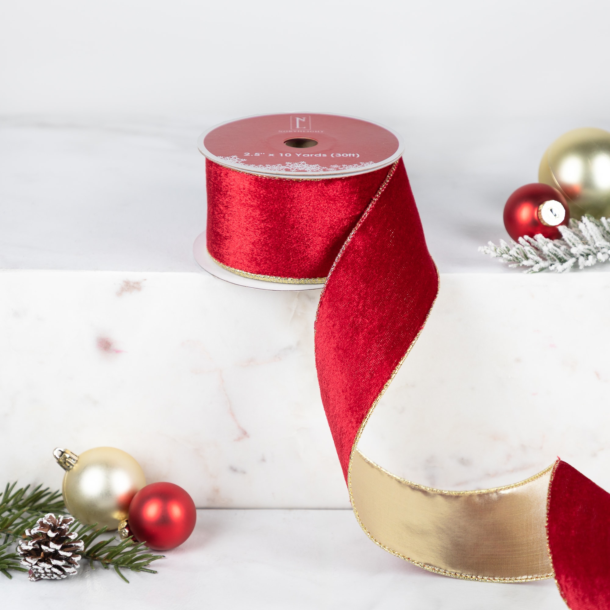Northlight 32621185 Decorative-Bows-Ribbon - View #2
