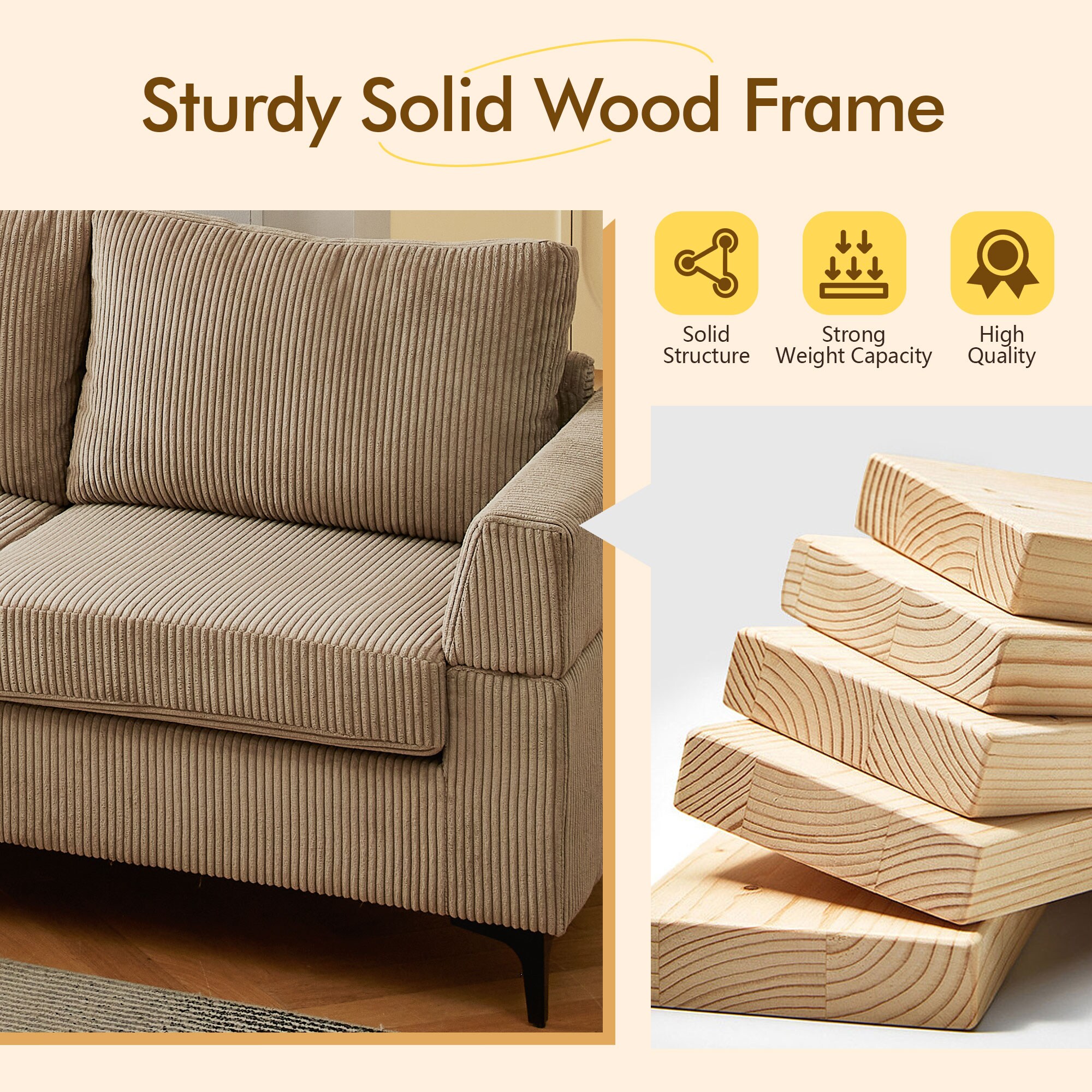Pouuin SALSET80 Sofas-Loveseats - View #5