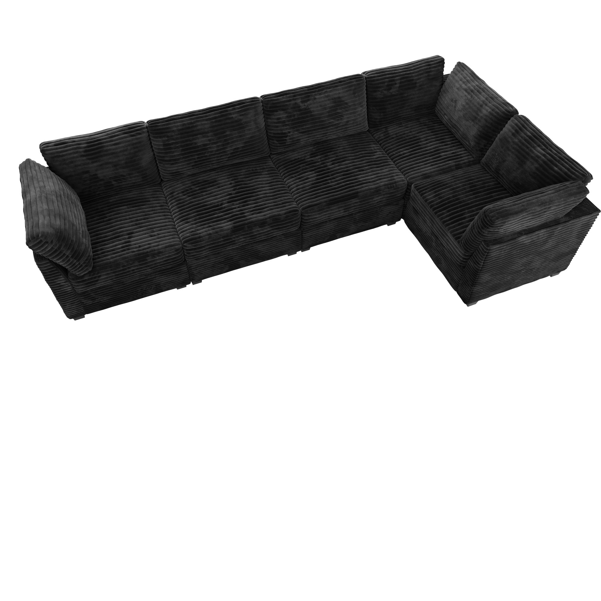 Caodoc L5-KIKI810-2 Sofas-Loveseats - View #3