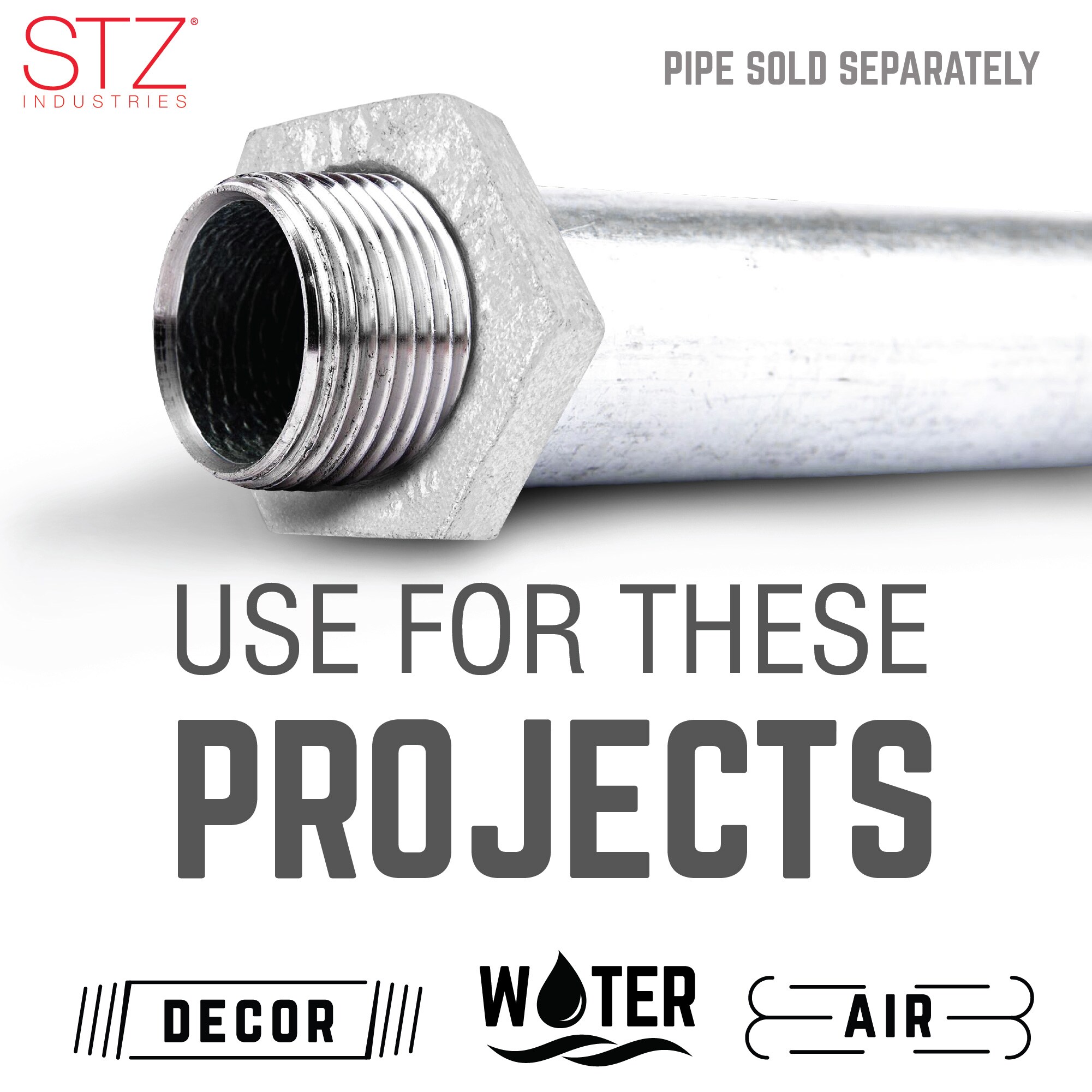 RELIABILT 311LLN-12 Galvanized-Fittings - View #4