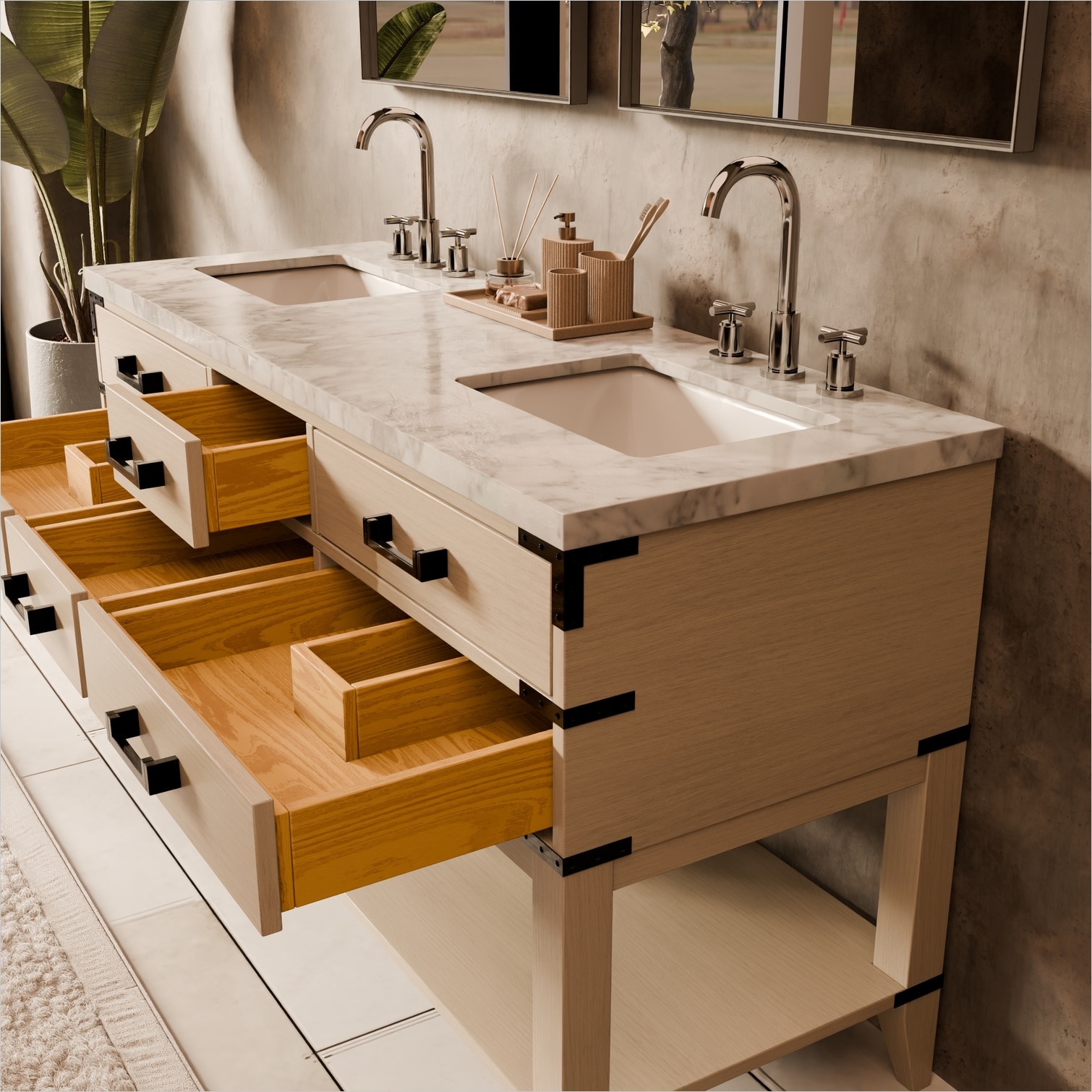 SunJet 21MO3FQ12HB5 Bath-Vanity-Combo - View #3