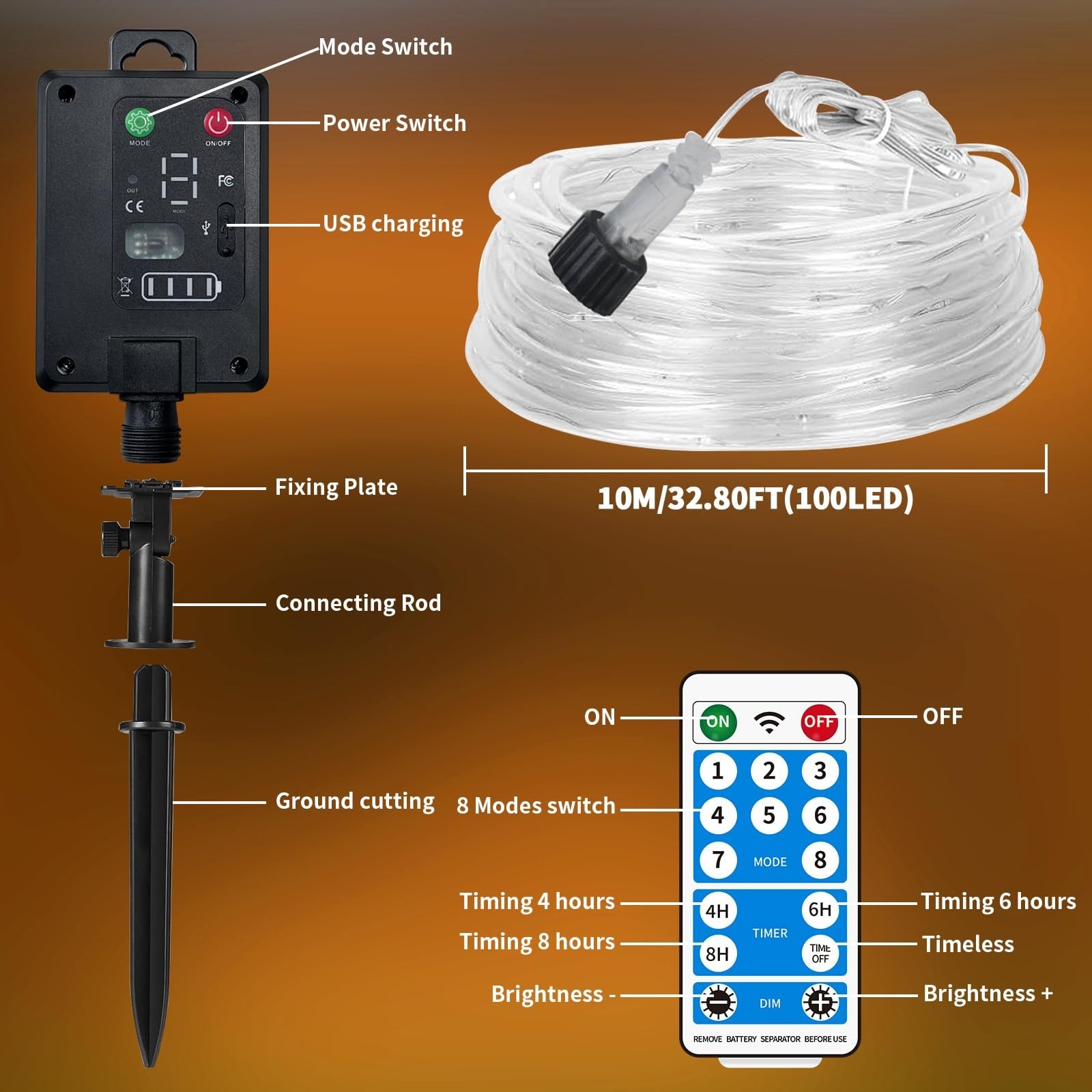 Vrbgify L05VG10056 Patio-String-Lights - View #8