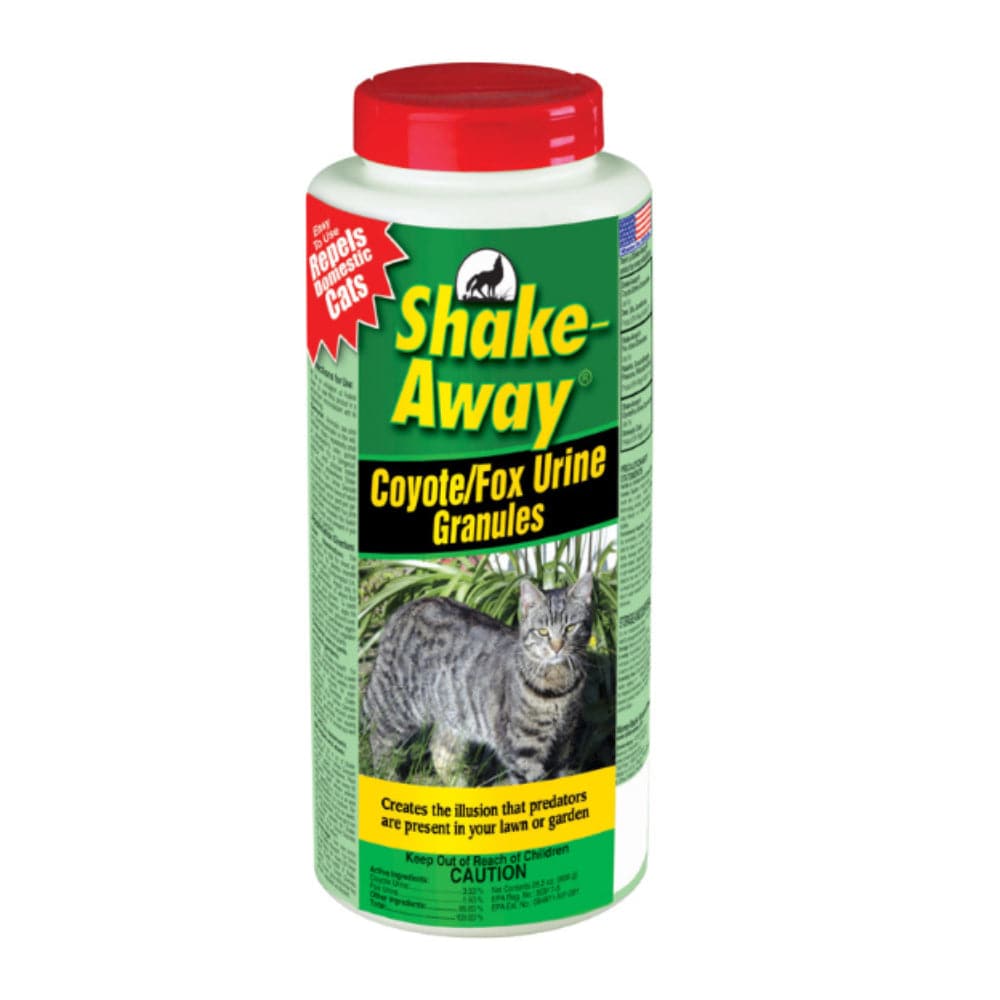 Shake Away Shake-Away Coyote and Fox Urine Granules Cat Repellent 28.5 oz