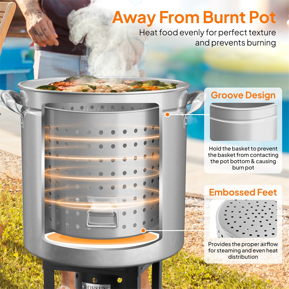 Outopee LO1G57000974 Gas-Turkey-Fryers - View #6