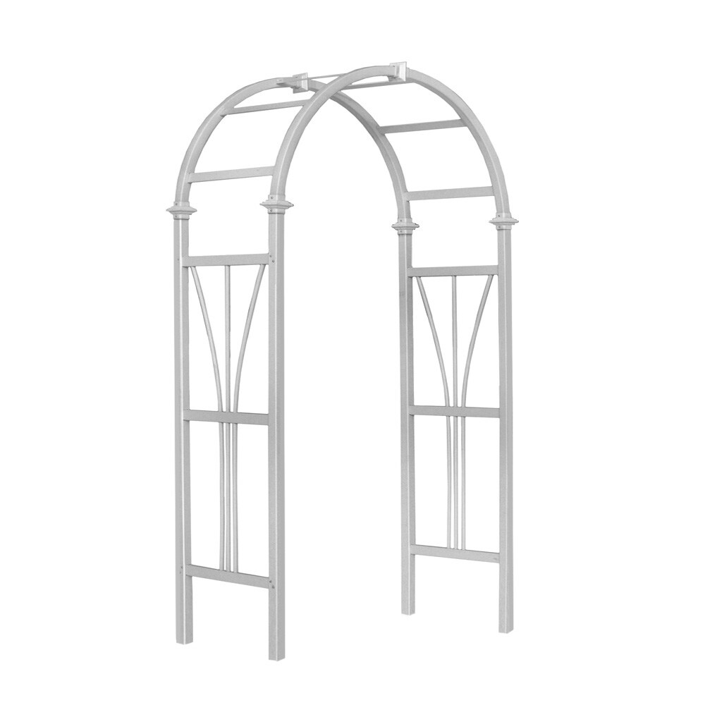 Vita White Garden Arbors & Trellises At Lowes.com