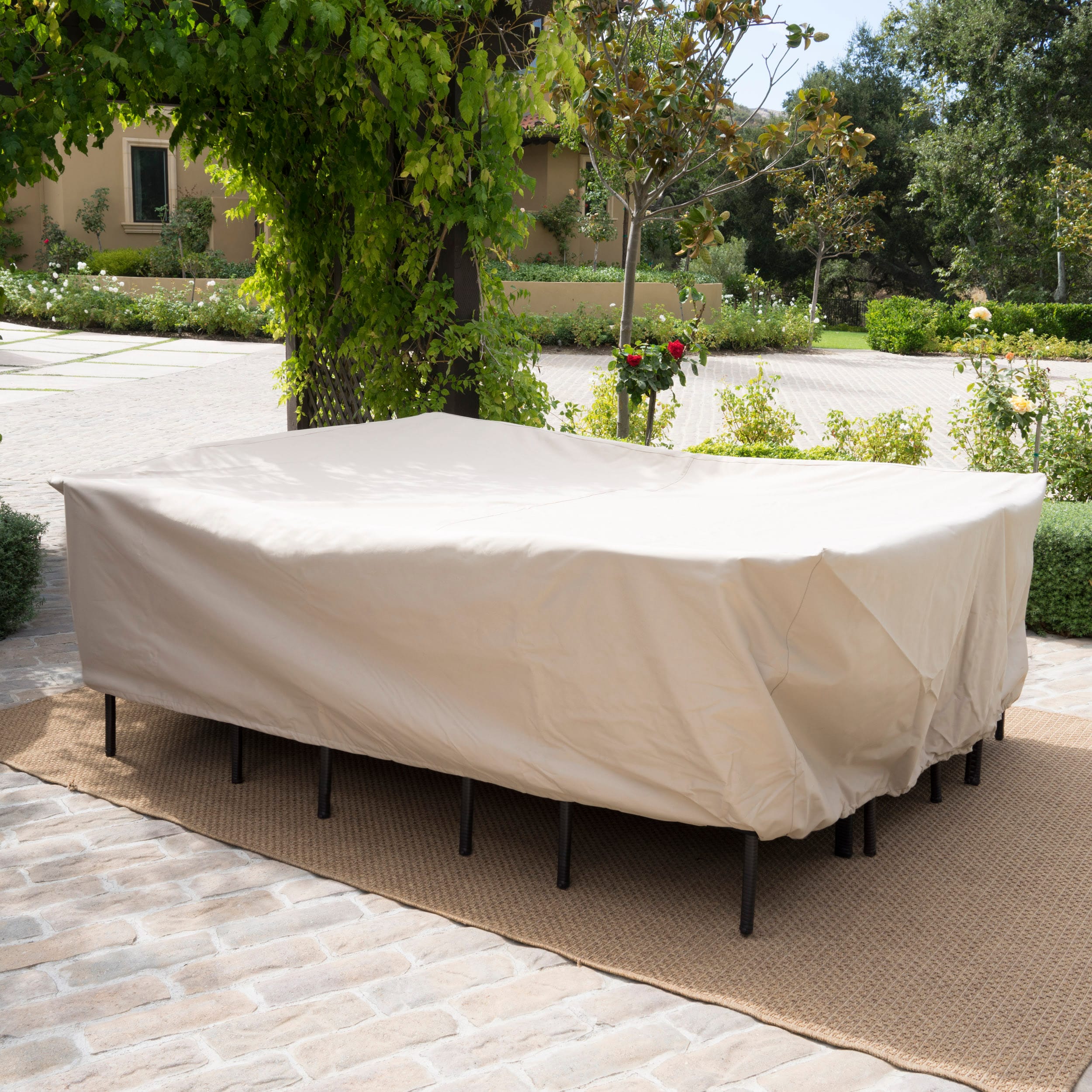 WELLFOR ZBEZY1010GR Patio-Furniture-Covers - View #6
