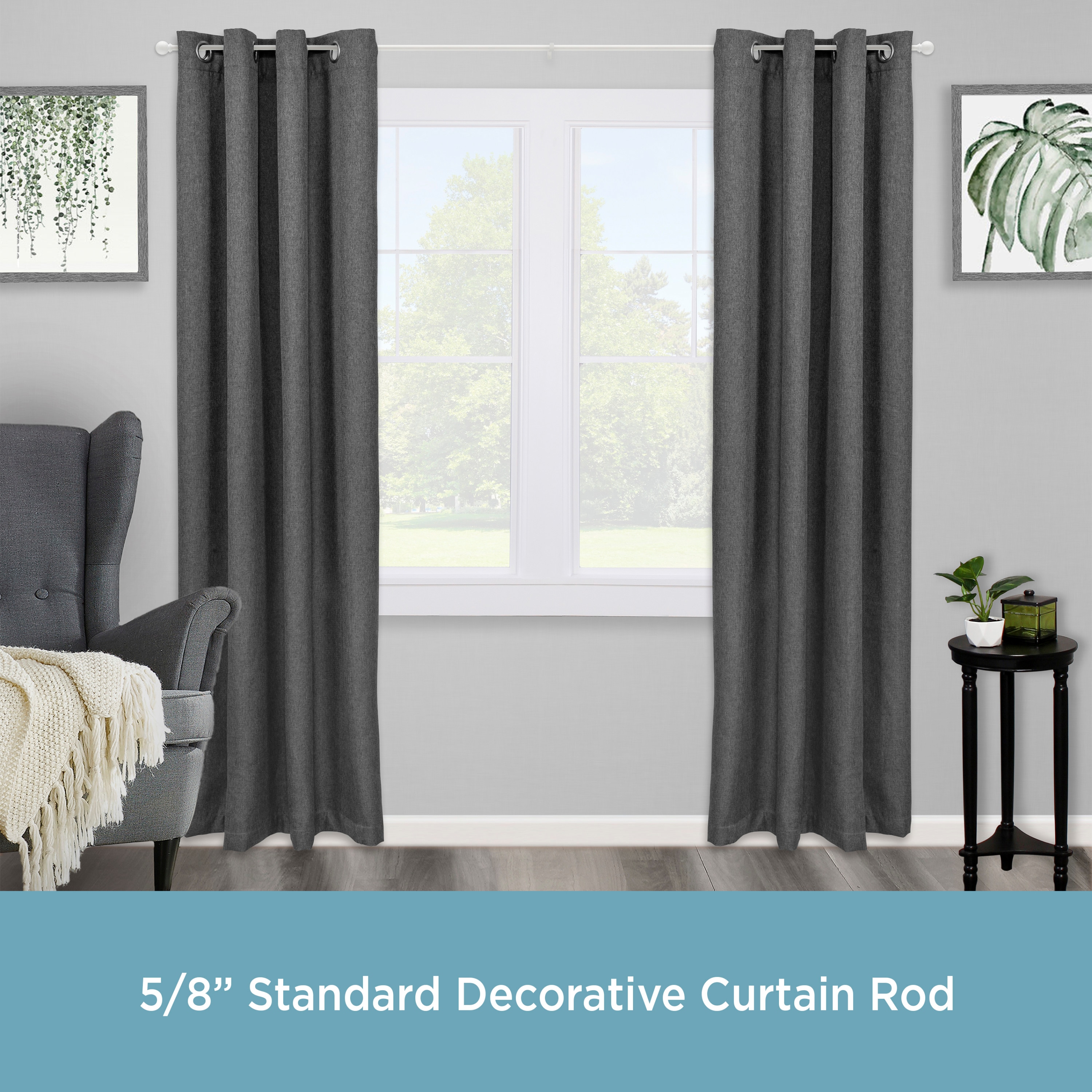 Kenney KN71703V1 Curtain-Rods - View #2