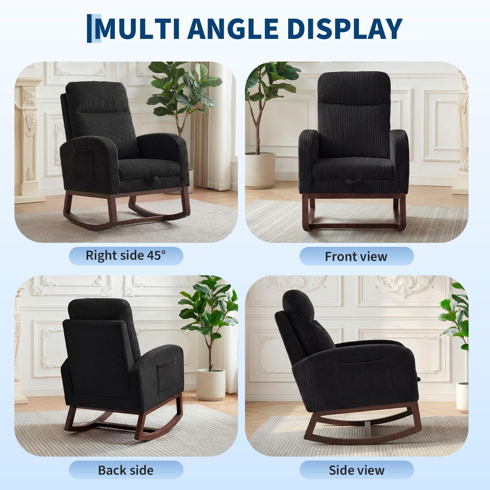 GarveeLife CLJ-CRBRKTMXWOS3WG chairs - View #7
