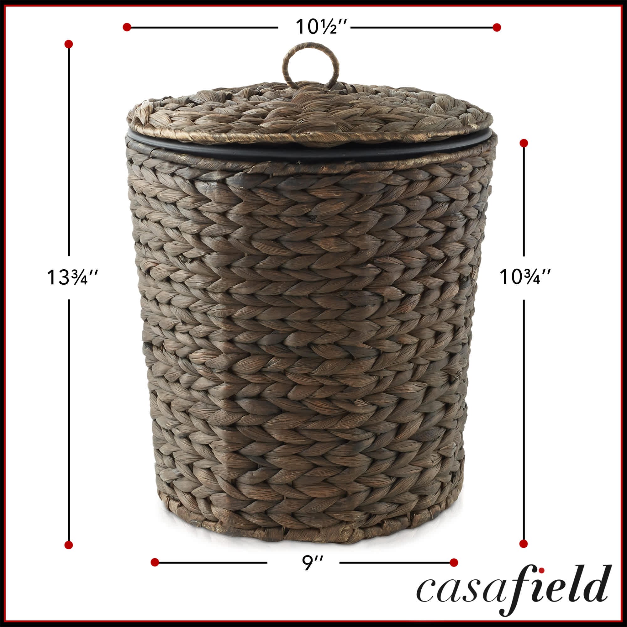 Casafield STO-G8725-BRN Bins-Baskets - View #4