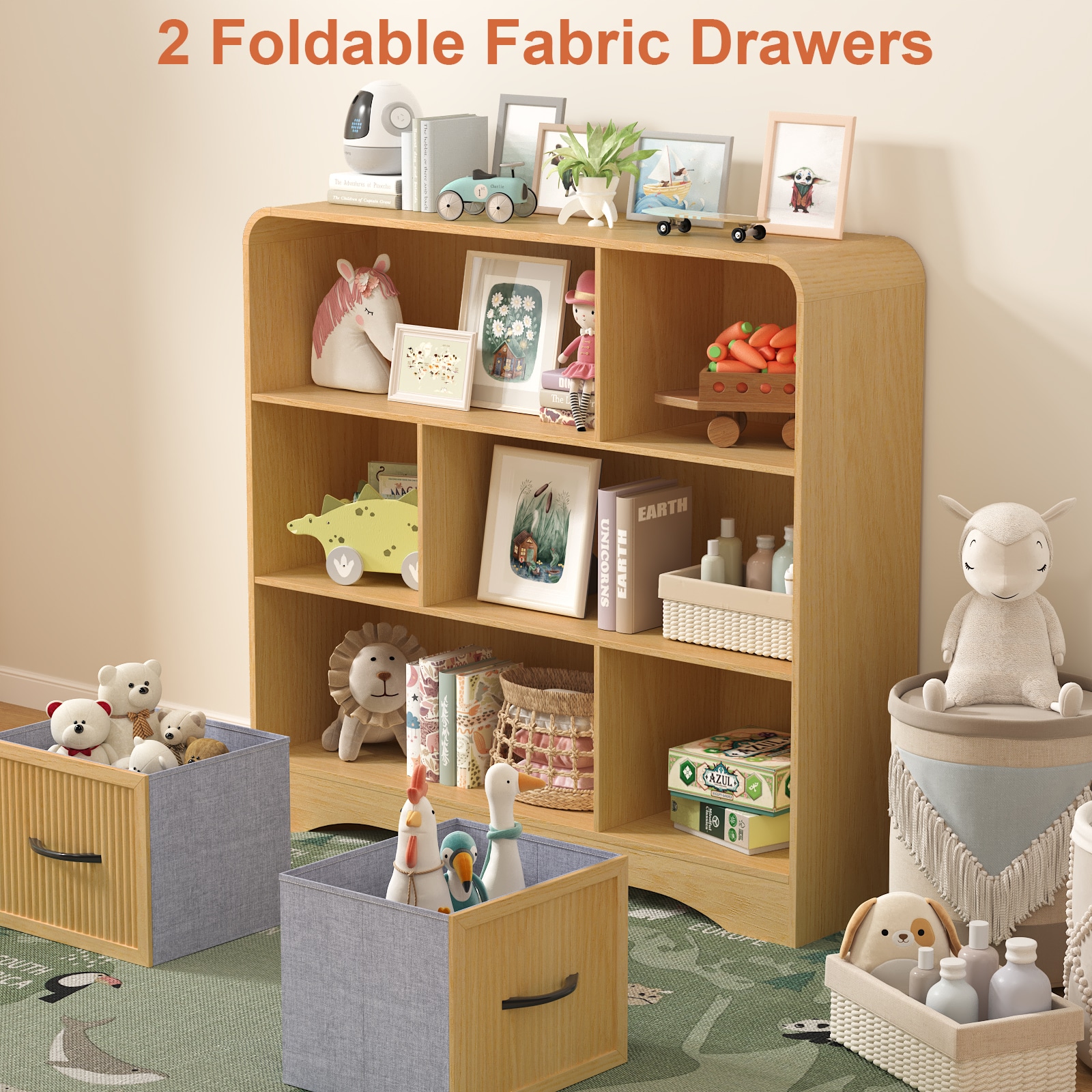 Furniture Classics MJ6001-2 Storage-Drawers - View #2