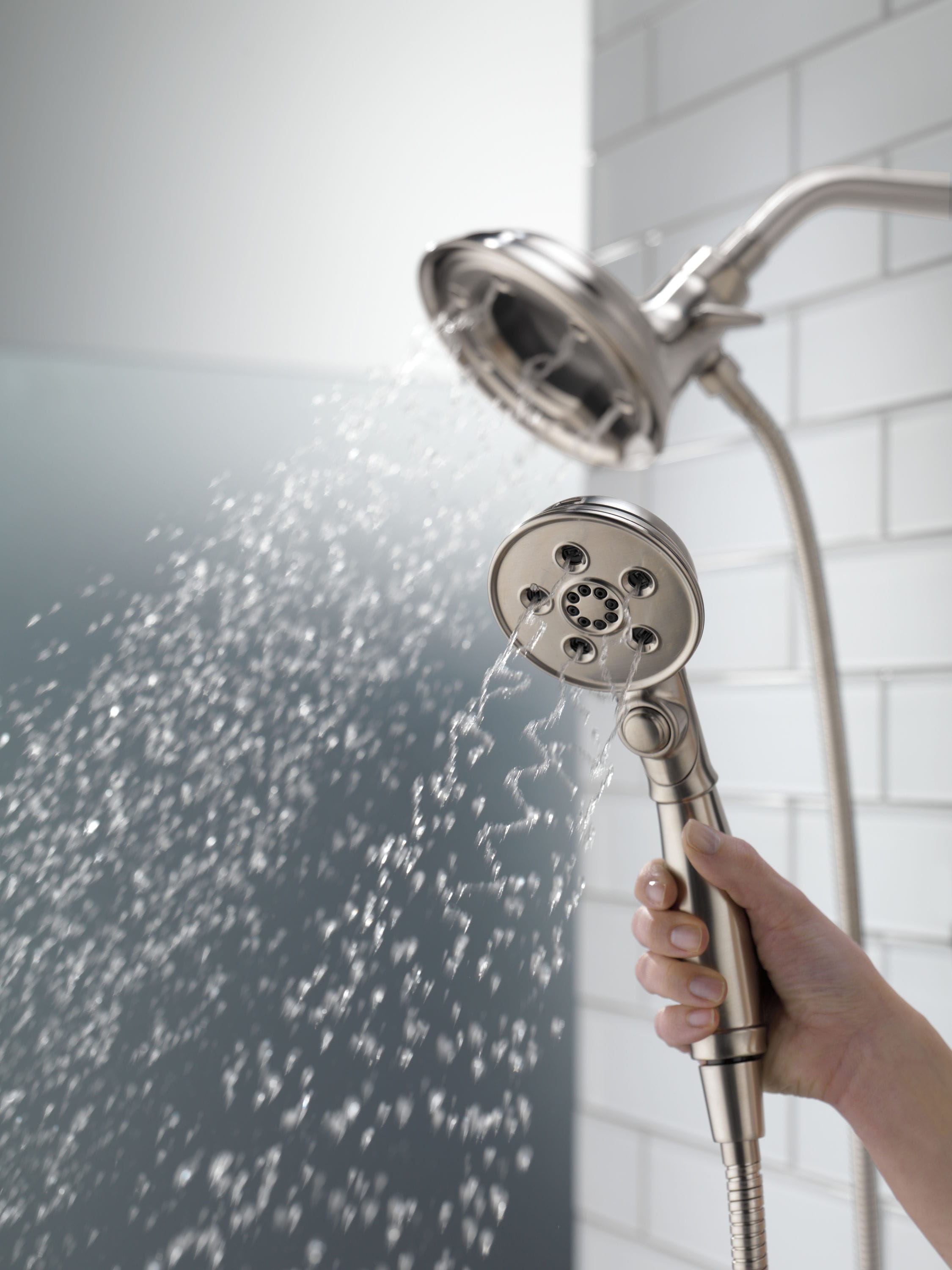 Delta 58471-SS-PK Fixed-Showerhead - View #2